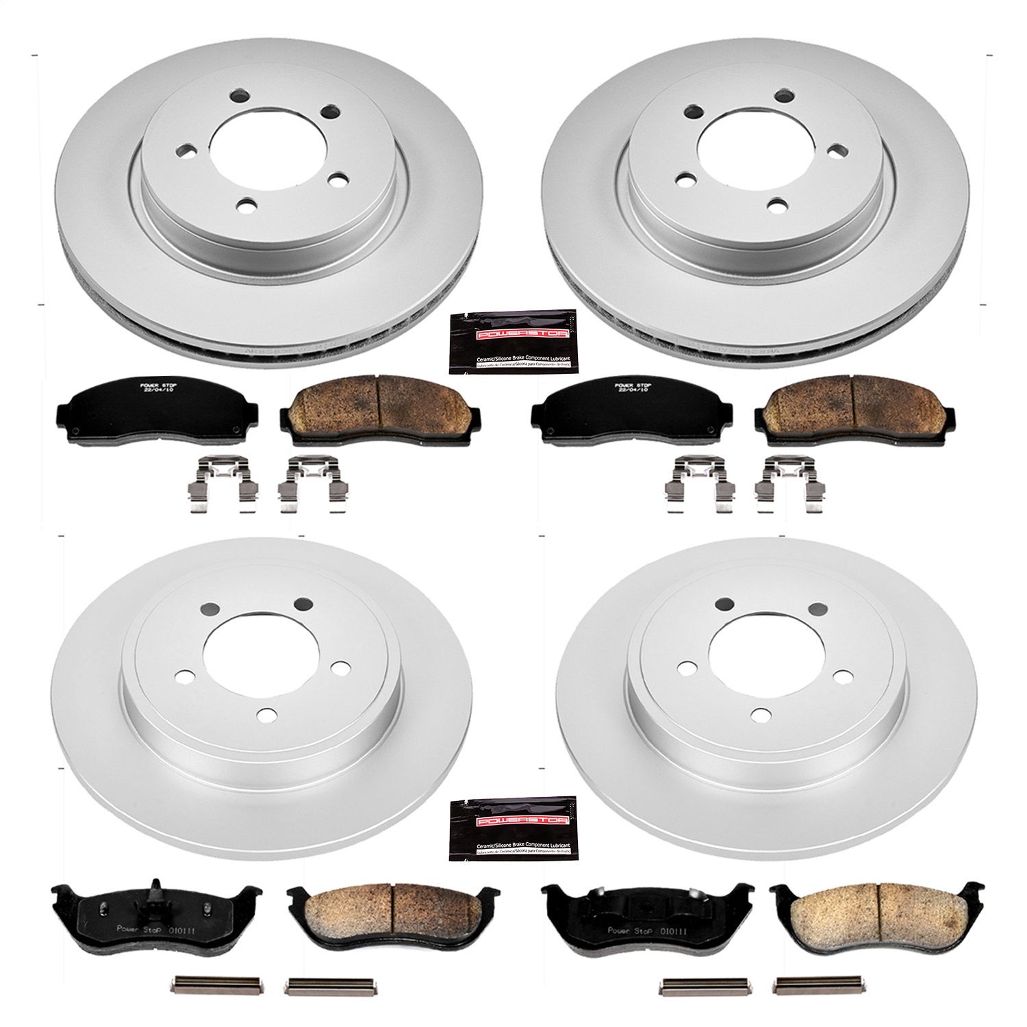 2005, 2004, 2003, 2002 Ford Explorer Disc Brake Kit