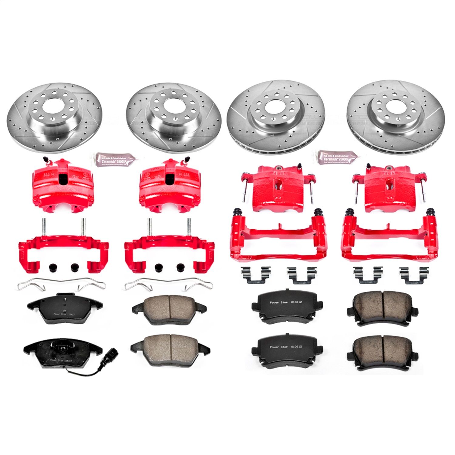 2009 Audi A3 Disc Brake Kit