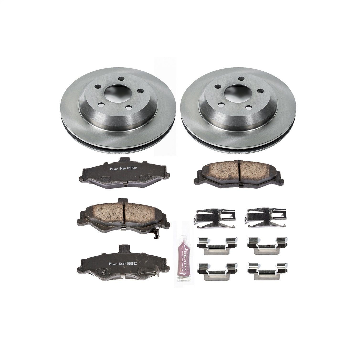 2002, 2001, 2000, 1999, 1998 Pontiac Firebird Disc Brake Kit