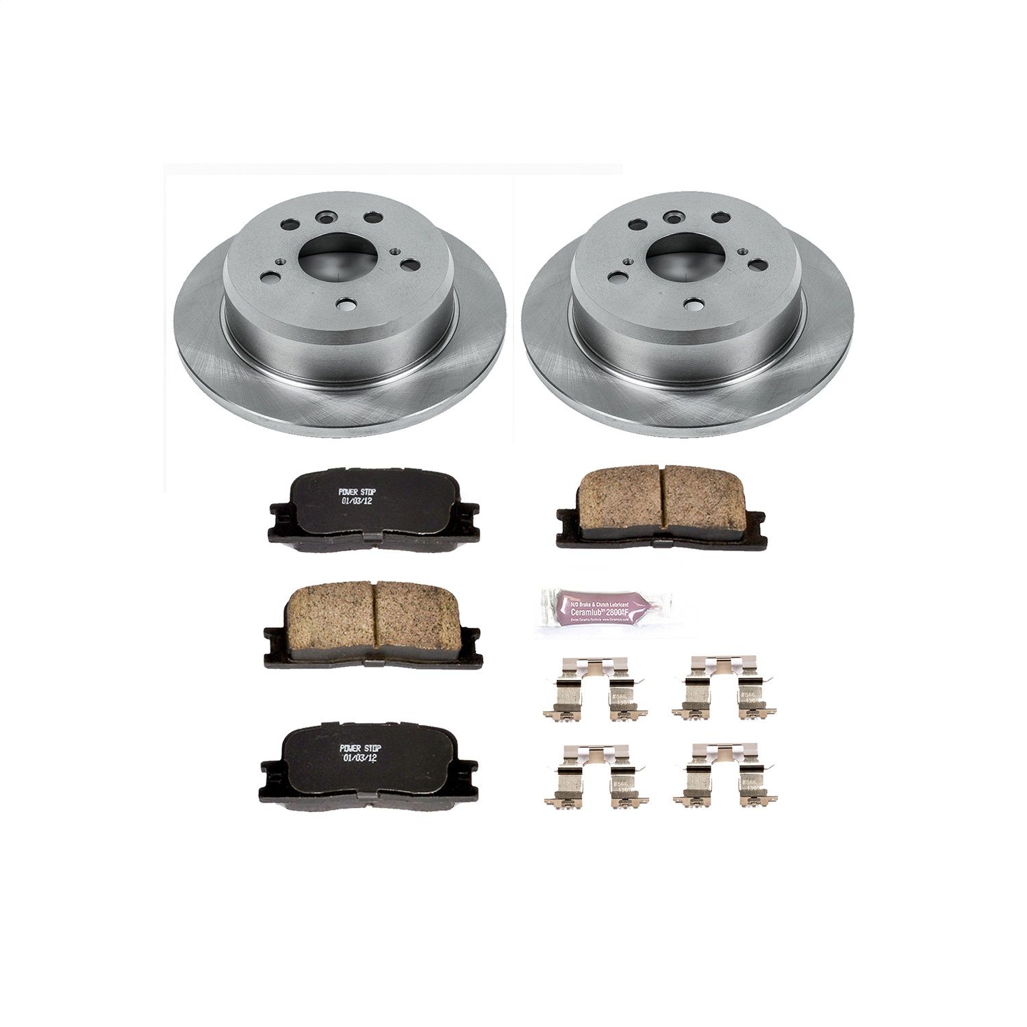 2003, 2002 Lexus ES300 Disc Brake Kit