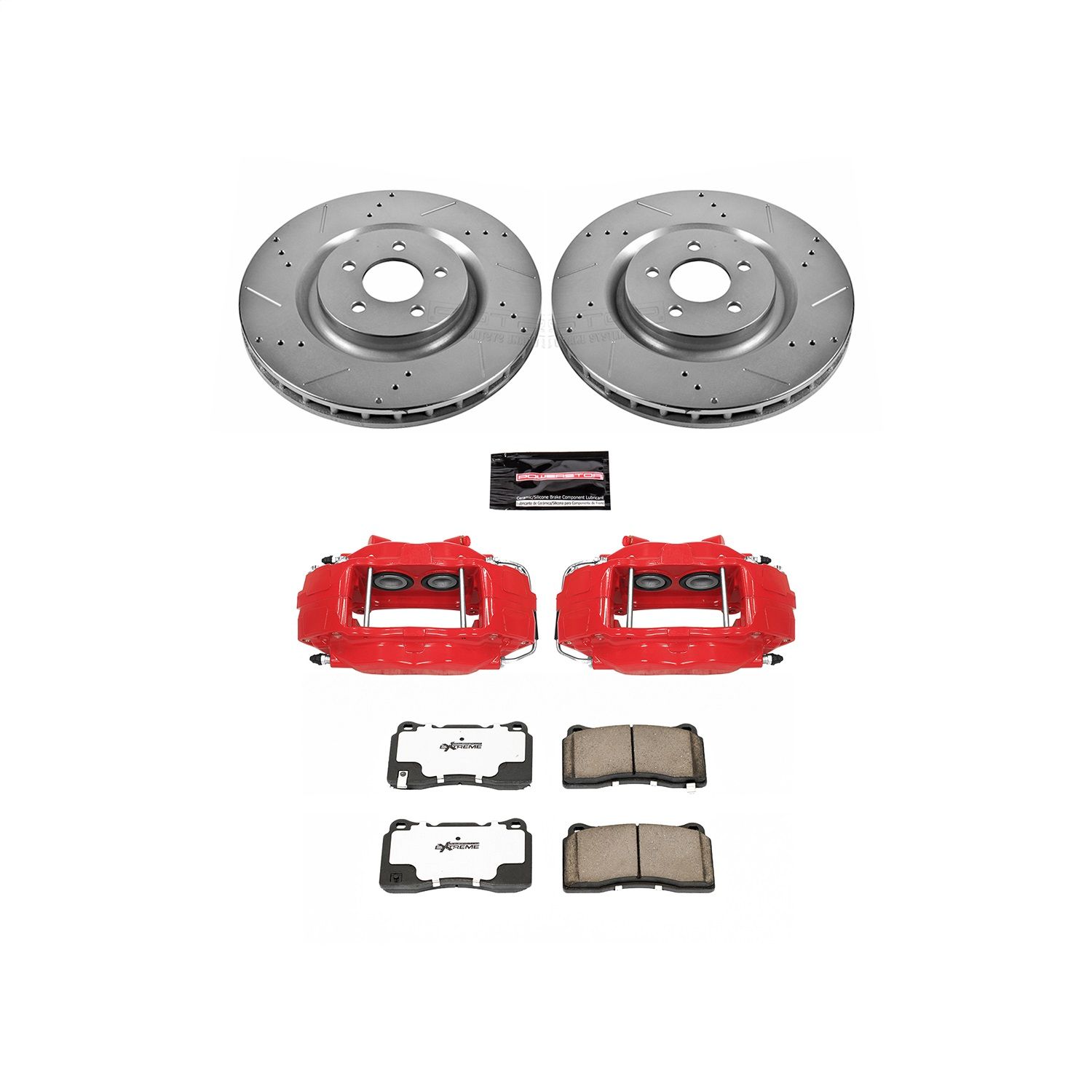 2014, 2013, 2012, 2011, 2010, 2009, 2008, 2007 Ford Mustang Disc Brake Kit