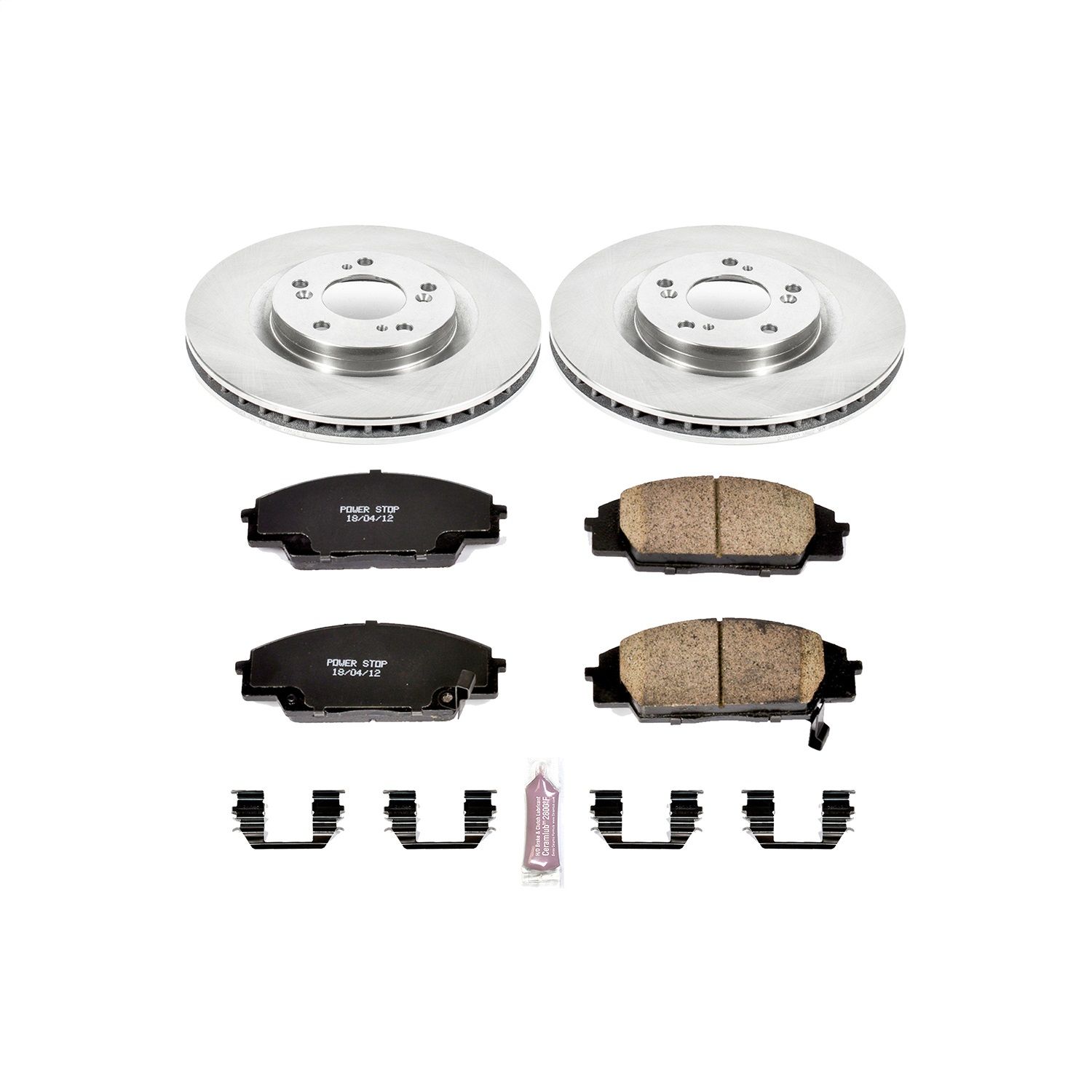 2009, 2008, 2007, 2006, 2005, 2004, 2003, 2002, 2001, 2000 Honda S2000 Disc Brake Kit