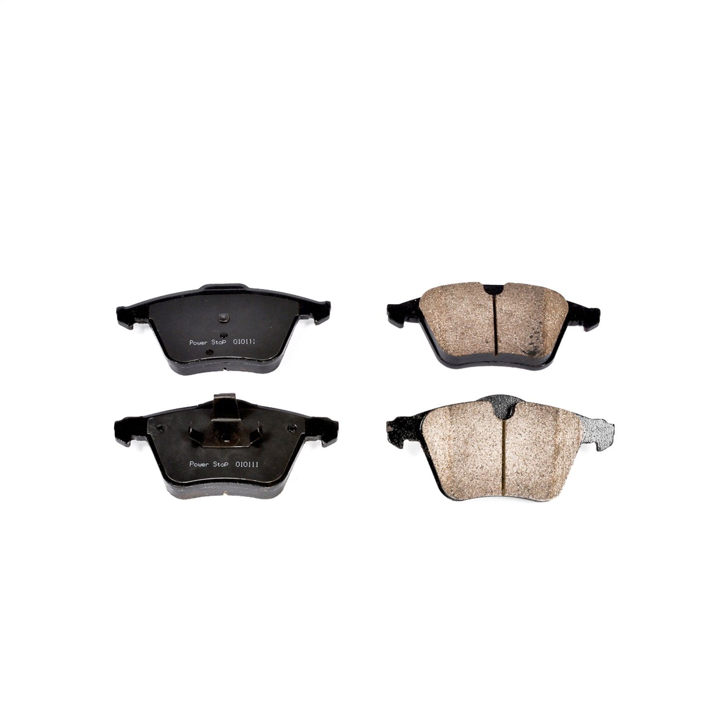 2016, 2015 Volvo S80 Disc Brake Pad Set