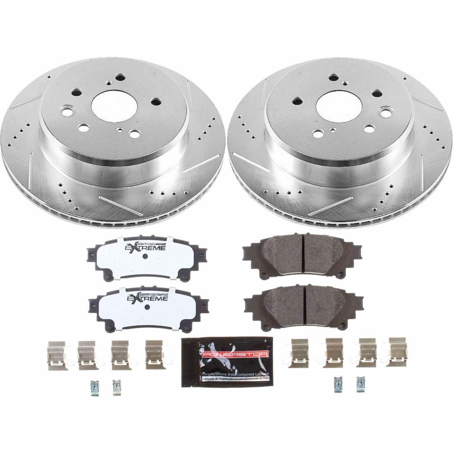 2020, 2019, 2018, 2017, 2016 Lexus IS300 Disc Brake Kit