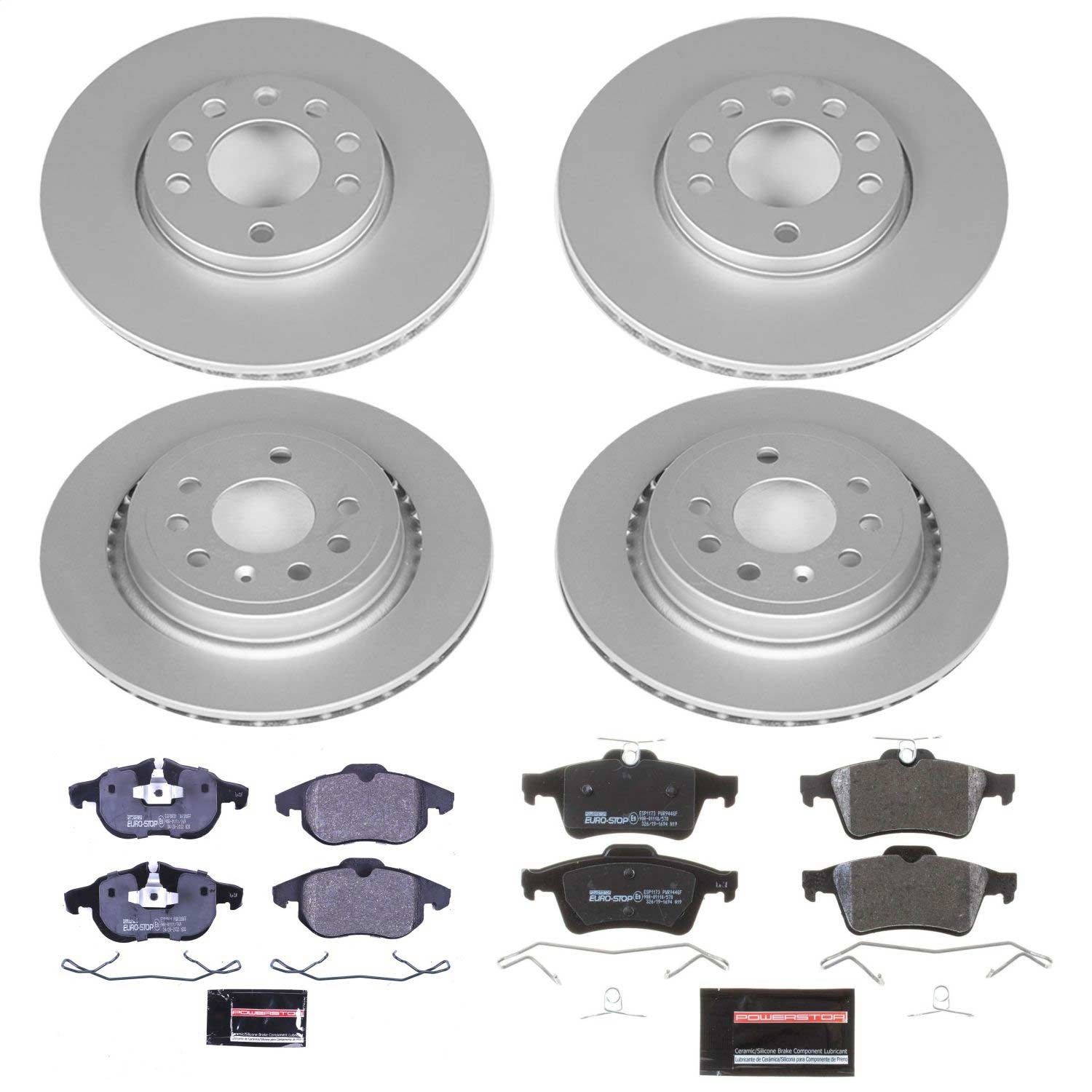 2011, 2010, 2009, 2008, 2007, 2006, 2005, 2004, 2003 Saab 9-3 Disc Brake Kit