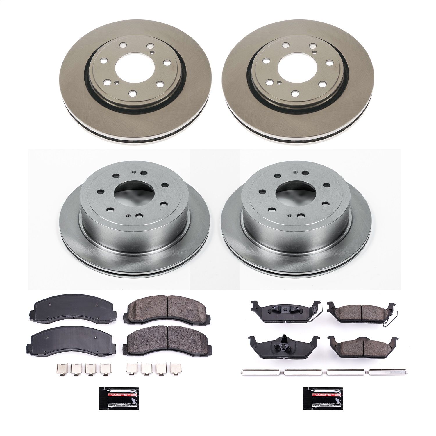 2011, 2010 Ford F-150 Disc Brake Kit