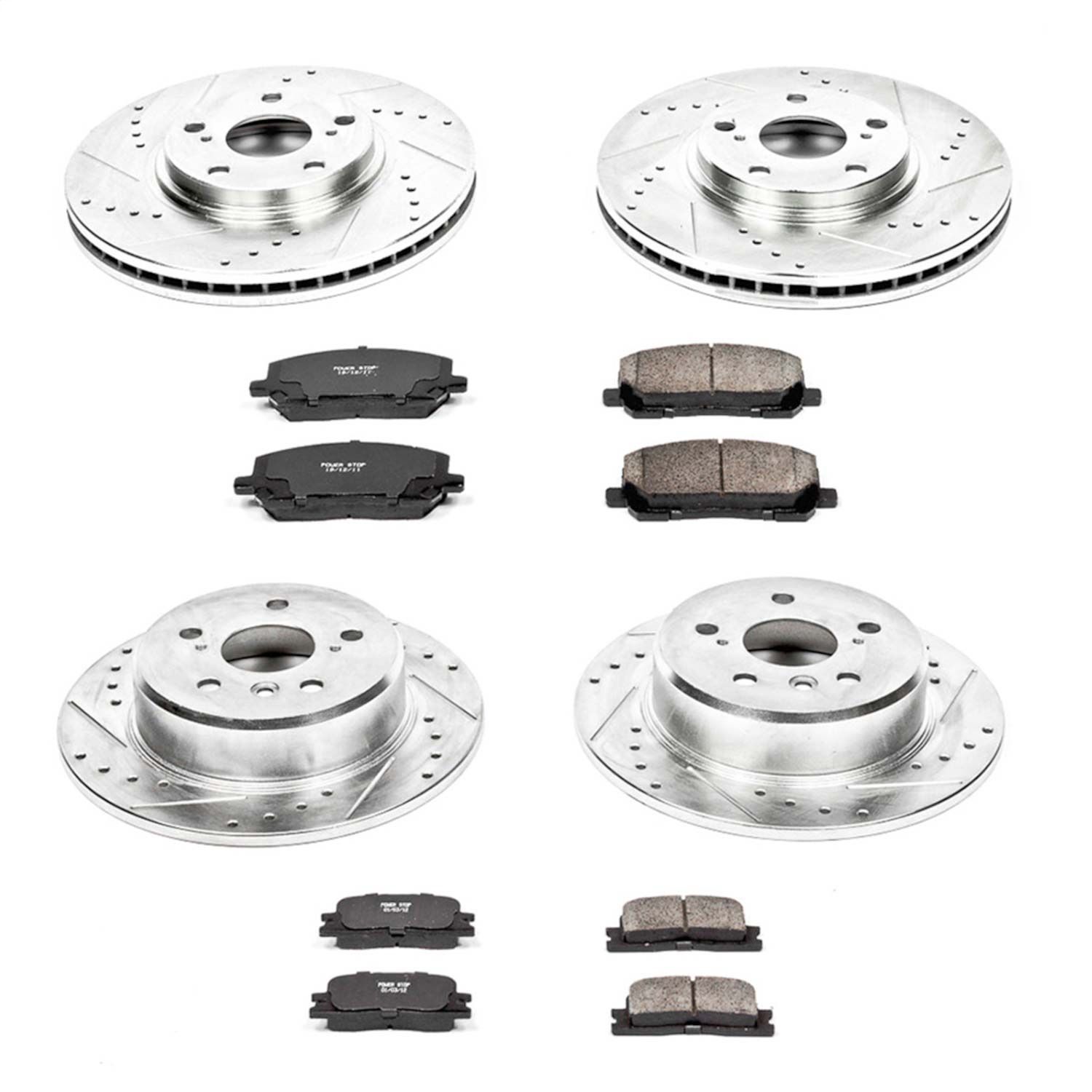 2003, 2002, 2001 Toyota Highlander Disc Brake Kit