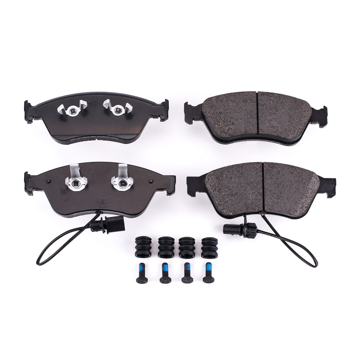2011, 2010, 2009, 2008, 2007 Audi S6 Quattro Disc Brake Pad Set
