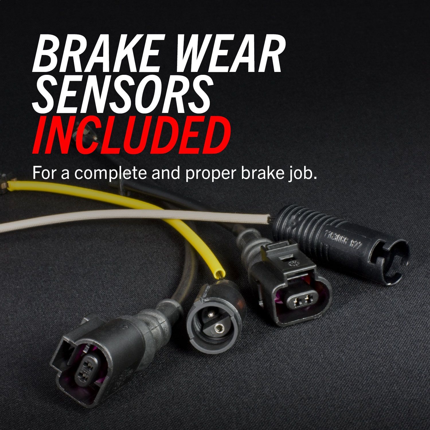 2006, 2005, 2004, 2003, 2002, 2001, 2000, 1999 Volvo S80 Disc Brake Kit