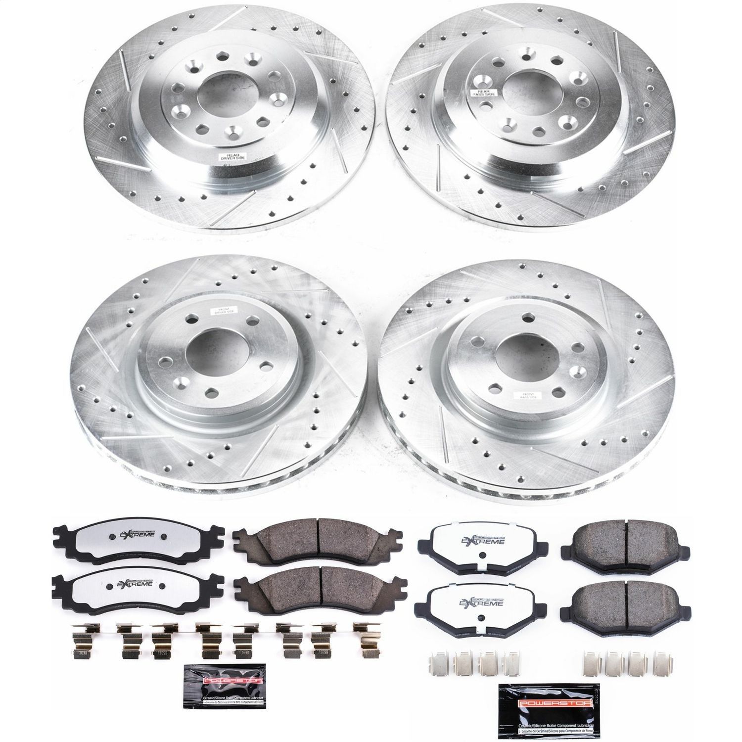 2010 Ford Taurus Disc Brake Kit