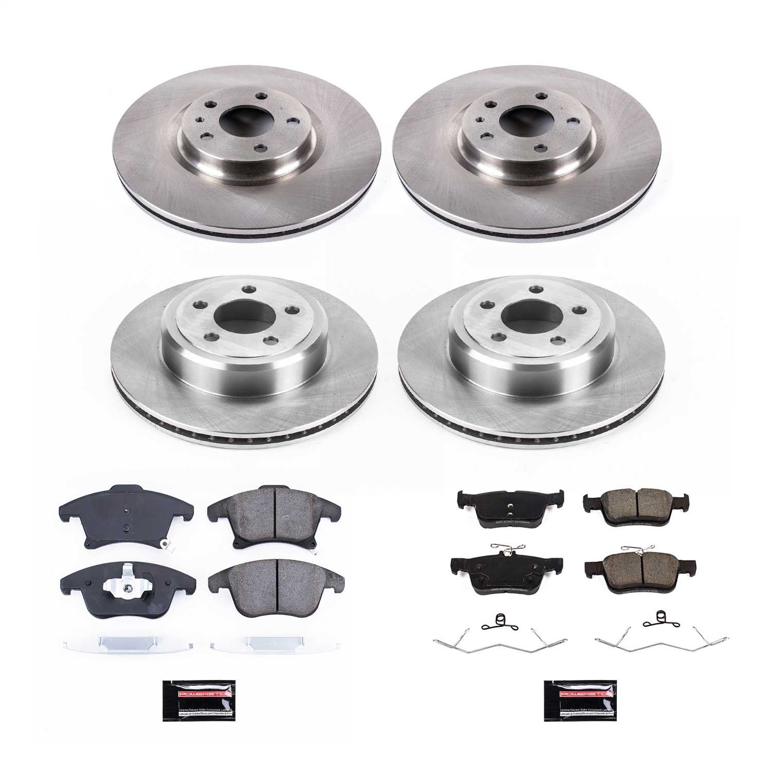 2020, 2019, 2018, 2017 Ford Fusion Disc Brake Kit