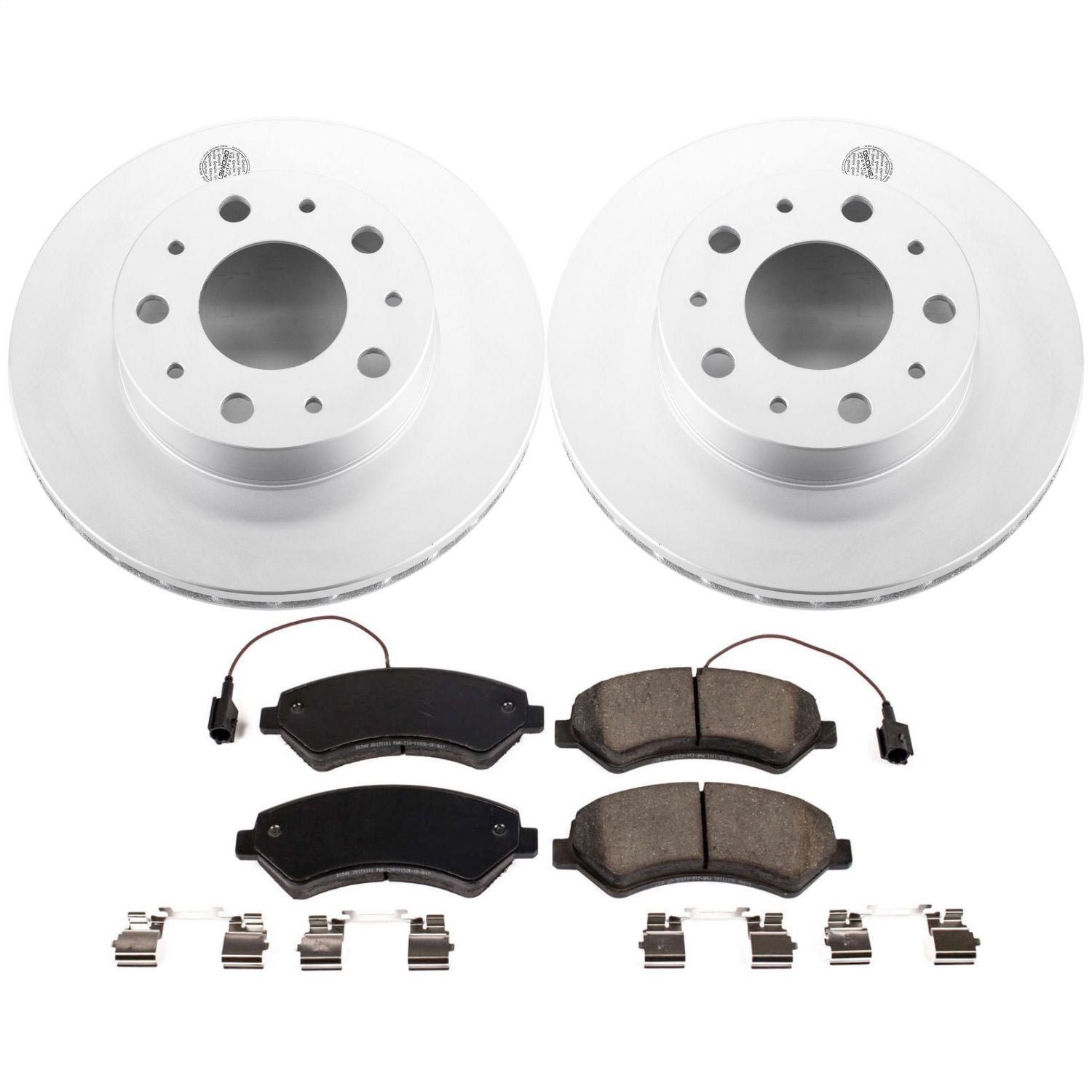 2024, 2023, 2022, 2021, 2020, 2019, 2018, 2017, 2016, 2015, 2014 Ram ProMaster 2500 1500 Disc Brake Kit