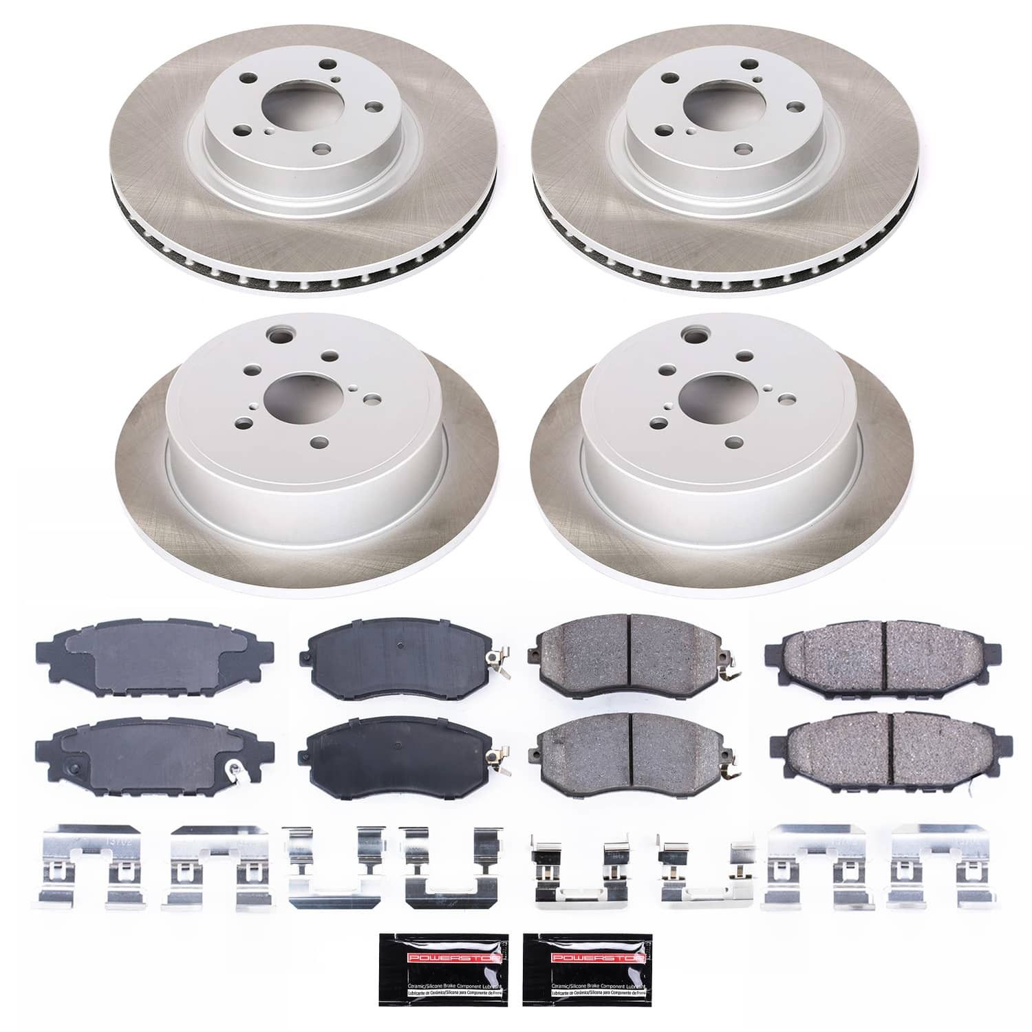 2016, 2015, 2014, 2013 Subaru BRZ Disc Brake Kit