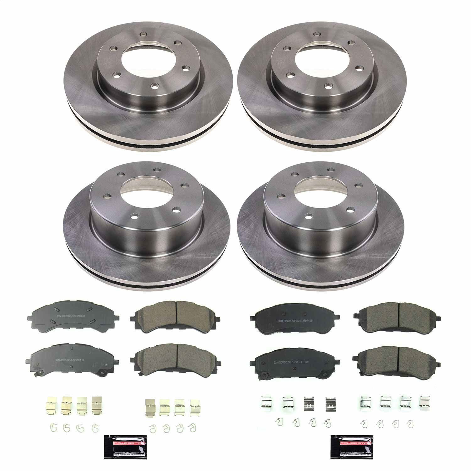 2023, 2022, 2021, 2020, 2019 Ford Ranger Disc Brake Kit