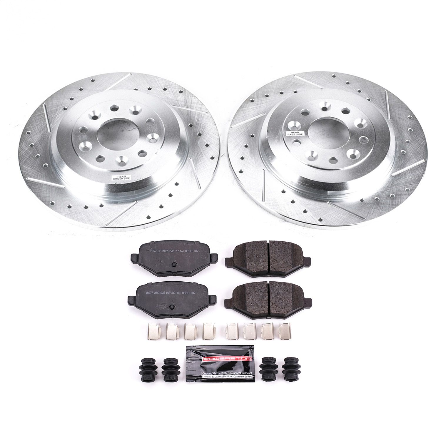 2019, 2018, 2017, 2016, 2015, 2014, 2013, 2012, 2011 Ford Explorer Disc Brake Kit