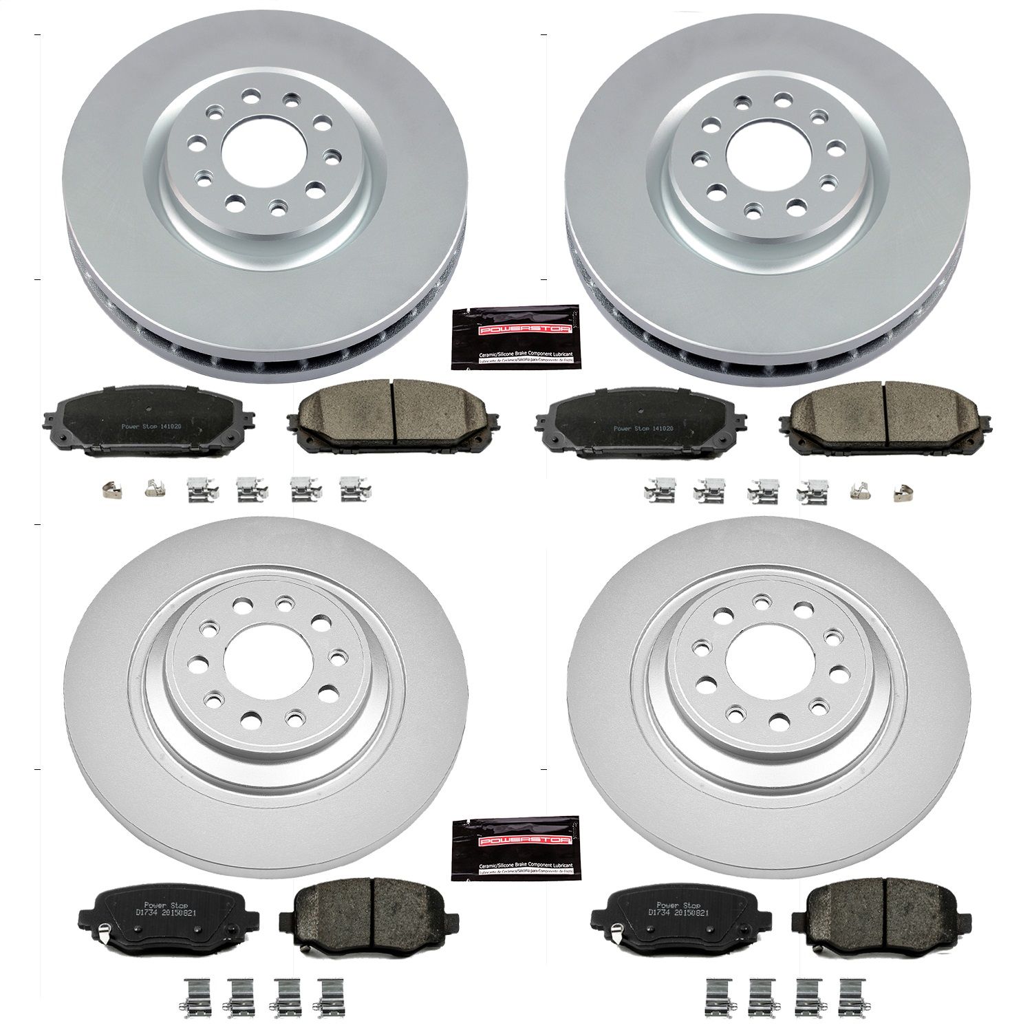 2015, 2014 Jeep Cherokee Disc Brake Kit
