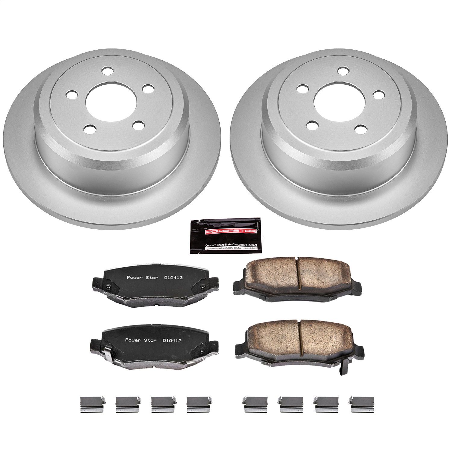 2011, 2010, 2009, 2008, 2007 Dodge Nitro Disc Brake Kit