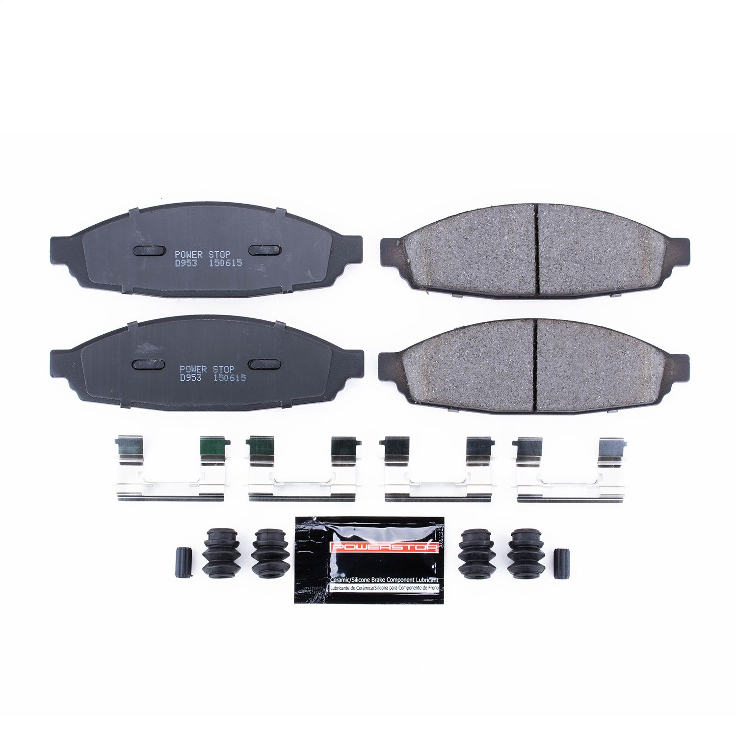 2005, 2004, 2003 Lincoln Aviator Disc Brake Pad Set