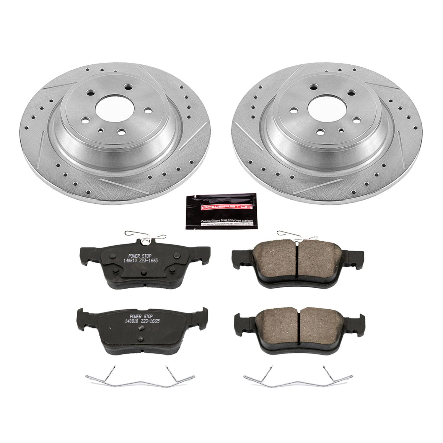 2016, 2015, 2014, 2013 Ford Fusion Disc Brake Kit