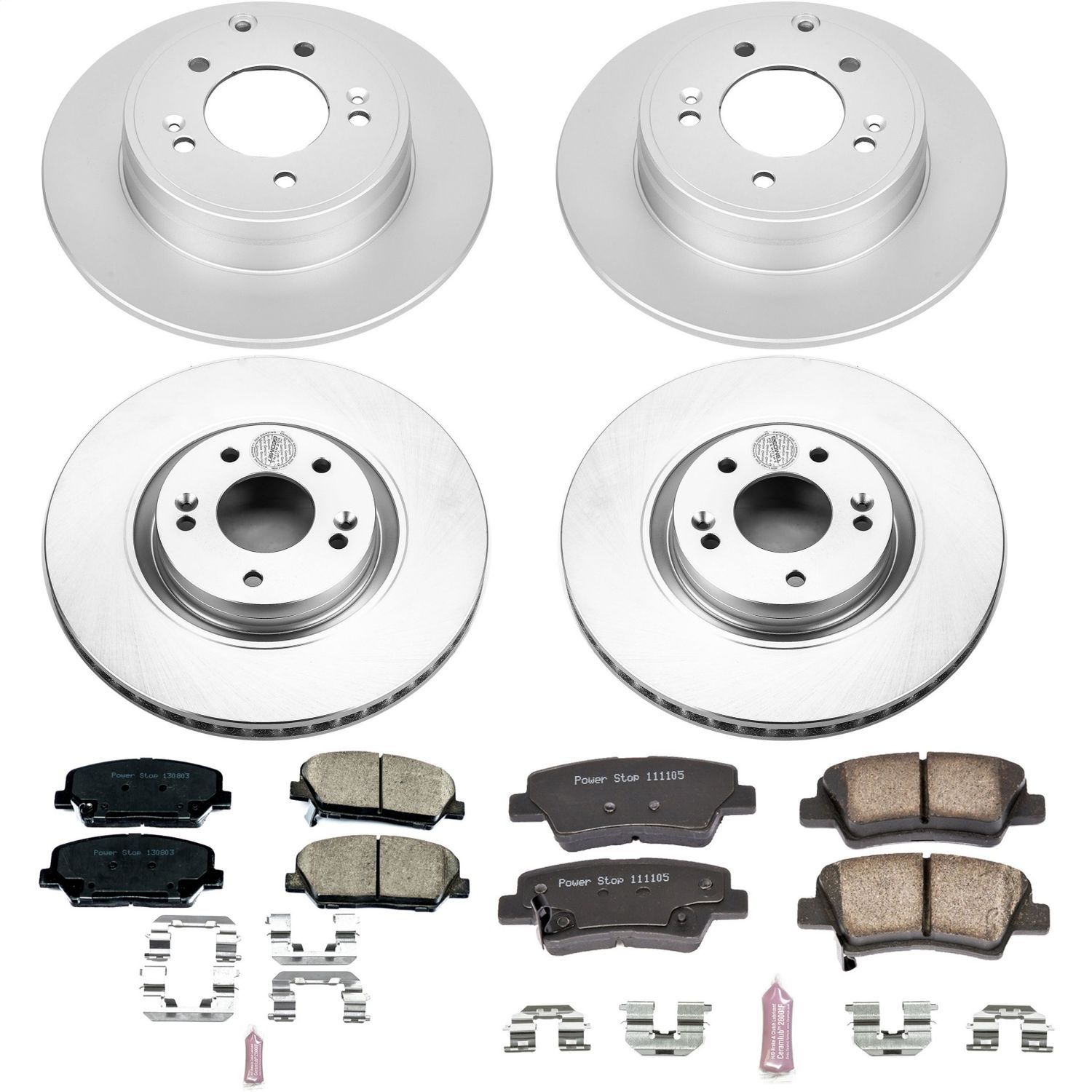 2015, 2014, 2013, 2012, 2011 Kia Optima Disc Brake Kit