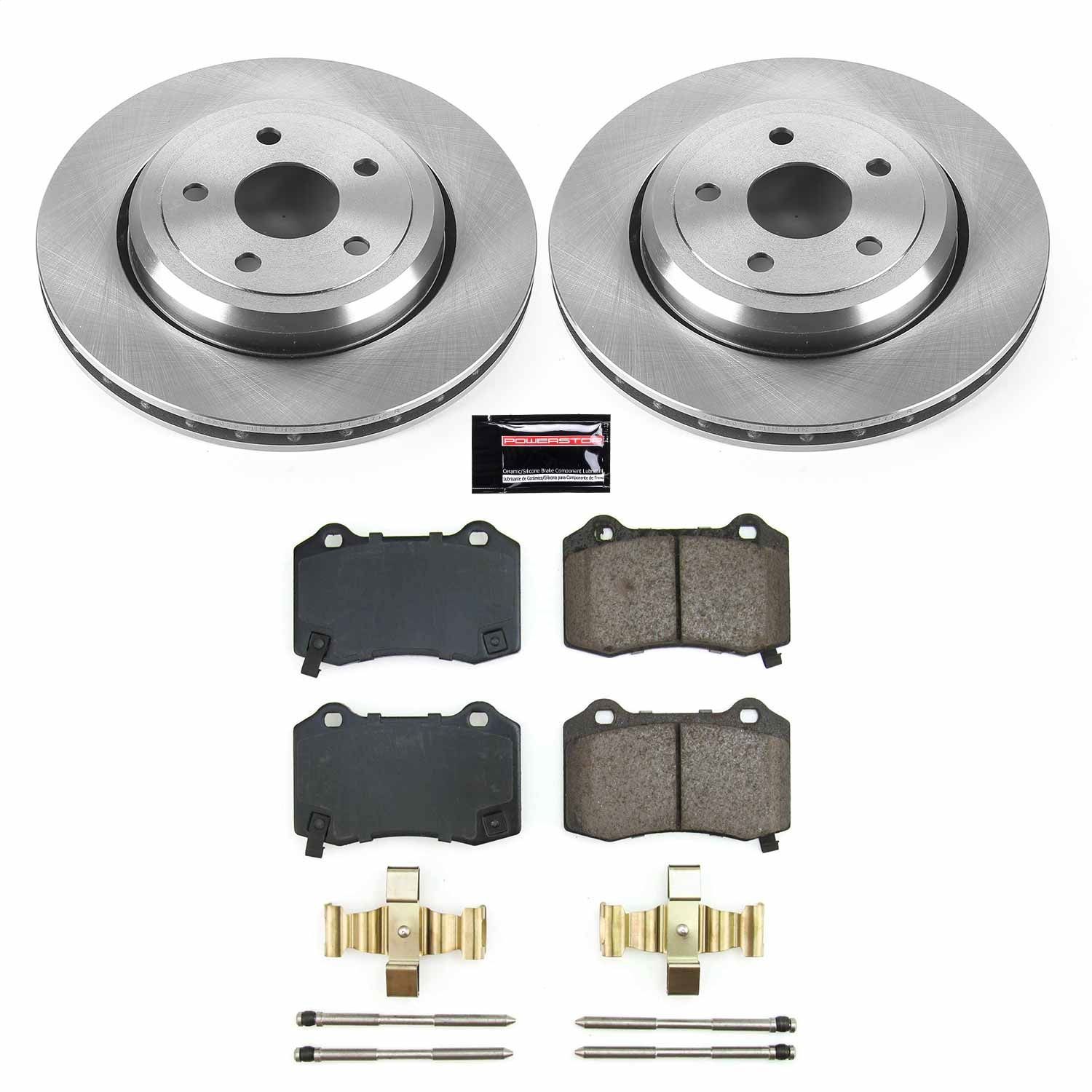 2024, 2023, 2022, 2021, 2020, 2019, 2018 Dodge Durango Disc Brake Kit