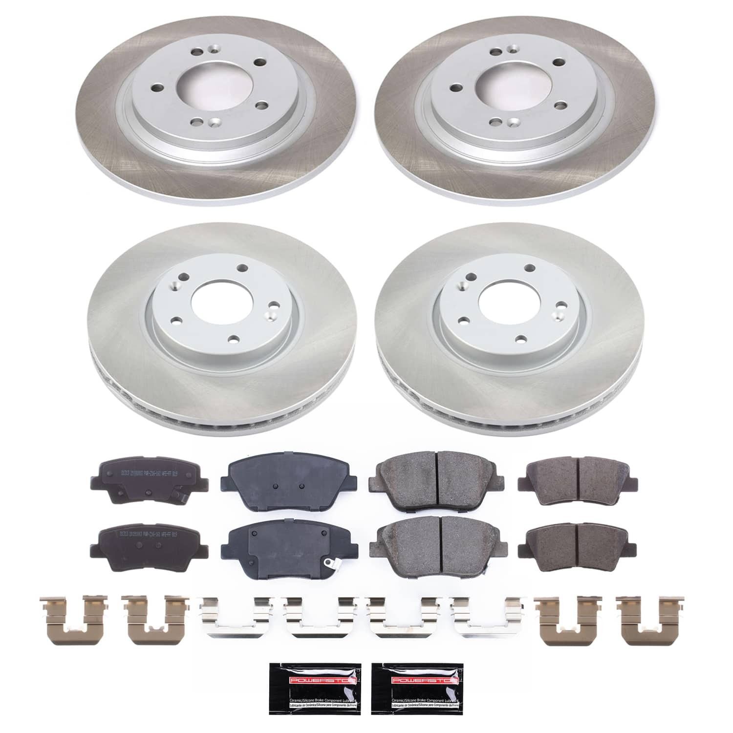 2016, 2015, 2014 Kia Optima Disc Brake Kit