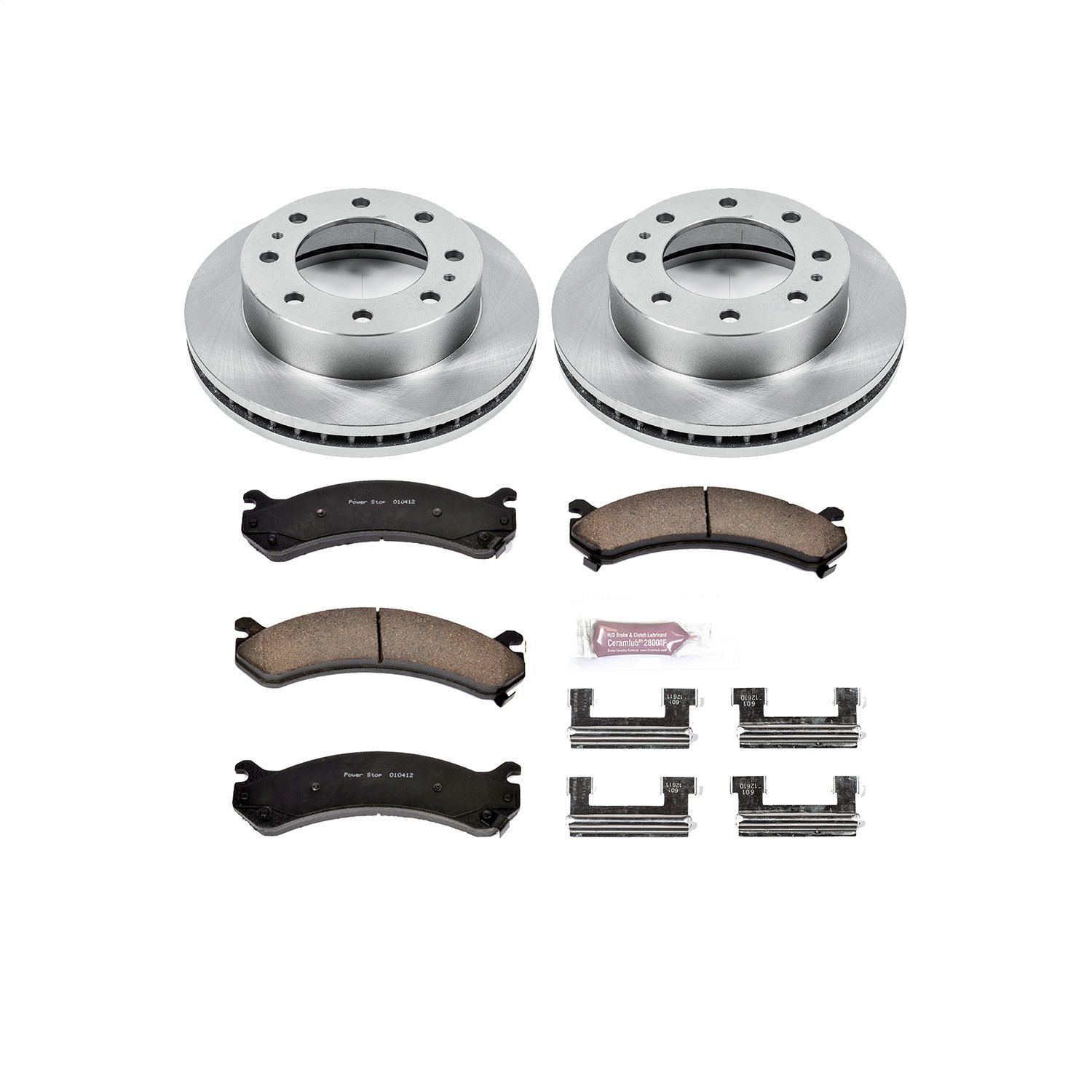 2009, 2008, 2007, 2006, 2005, 2004, 2003 Hummer H2 Disc Brake Kit