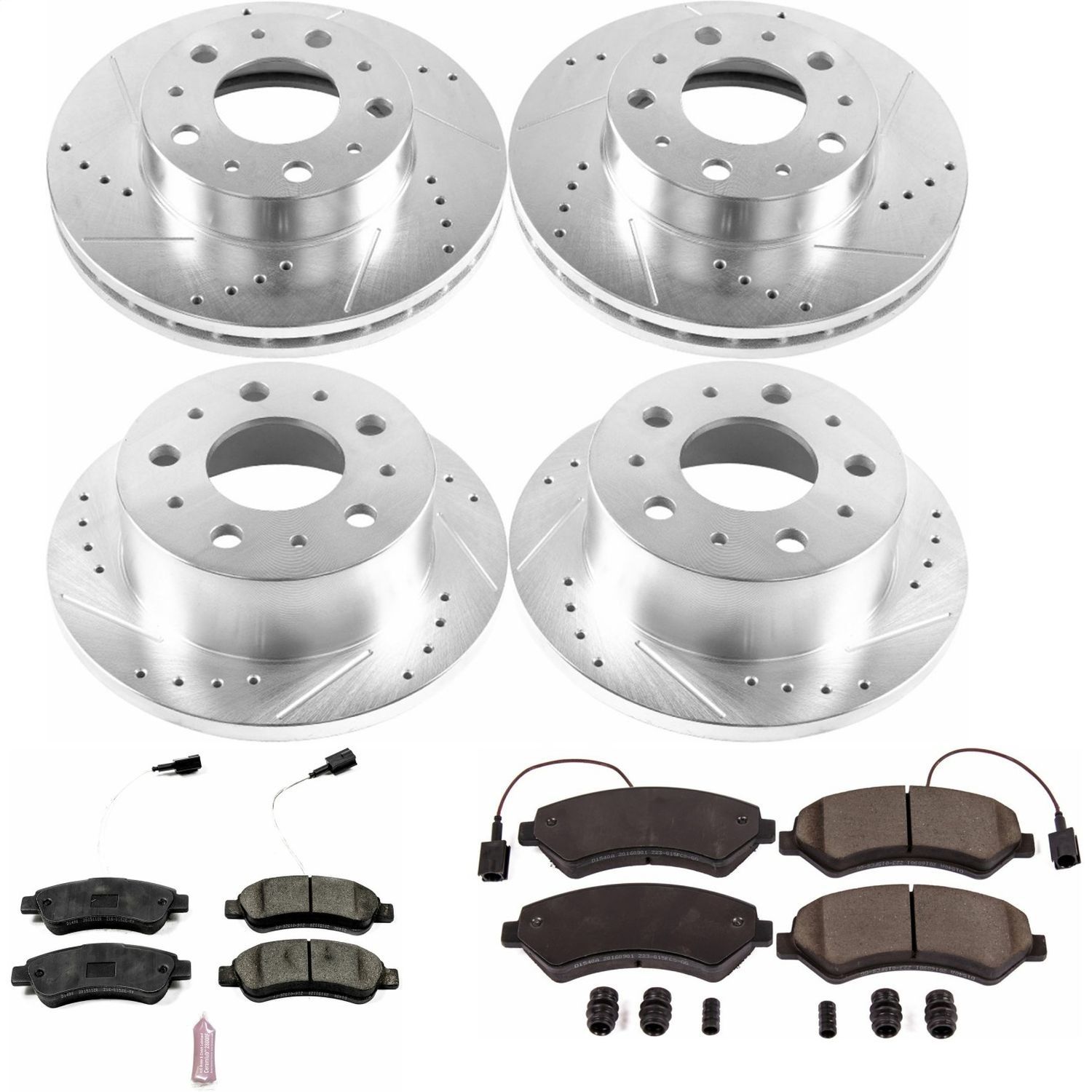 2021, 2020, 2019, 2018, 2017, 2016, 2015, 2014 Ram ProMaster 2500 1500 Disc Brake Kit