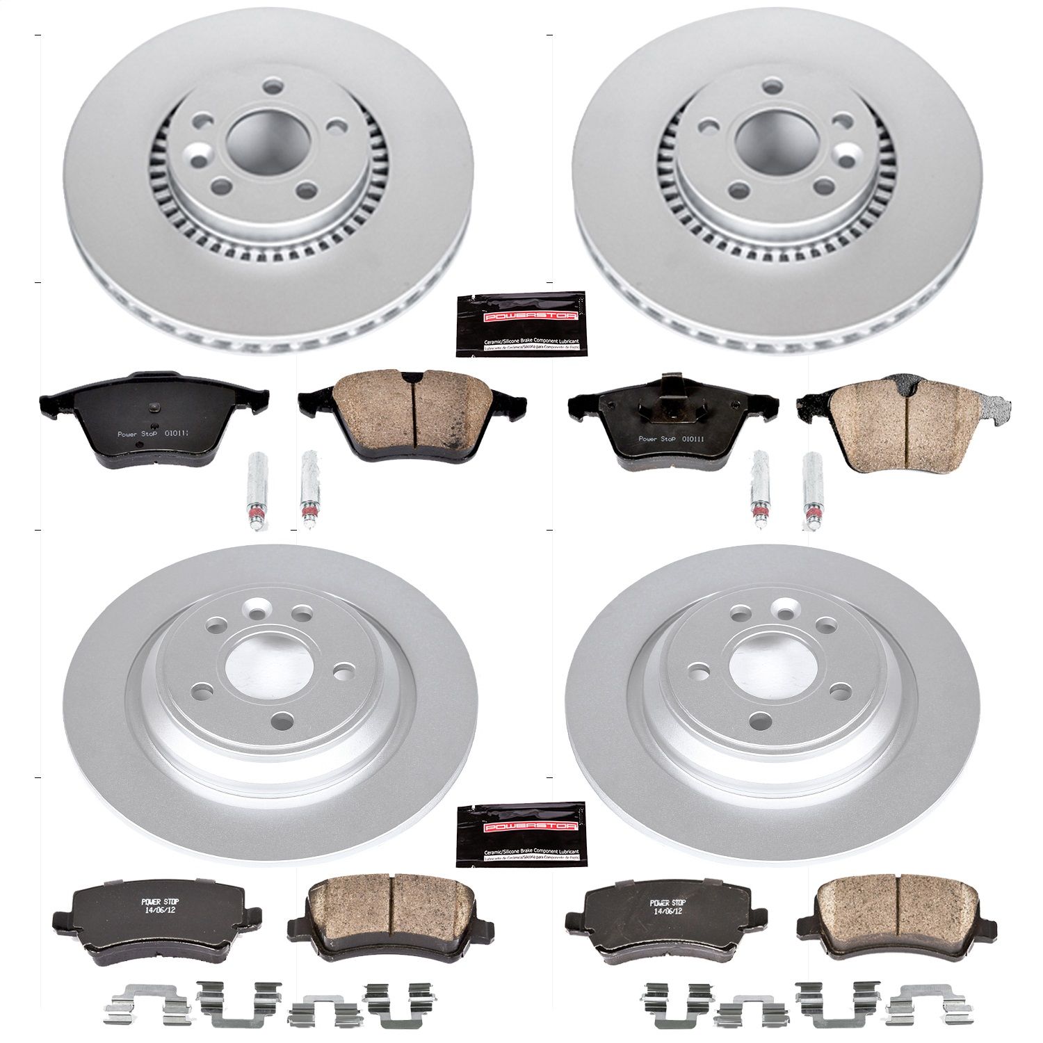 2016, 2015 Volvo S80 Disc Brake Kit