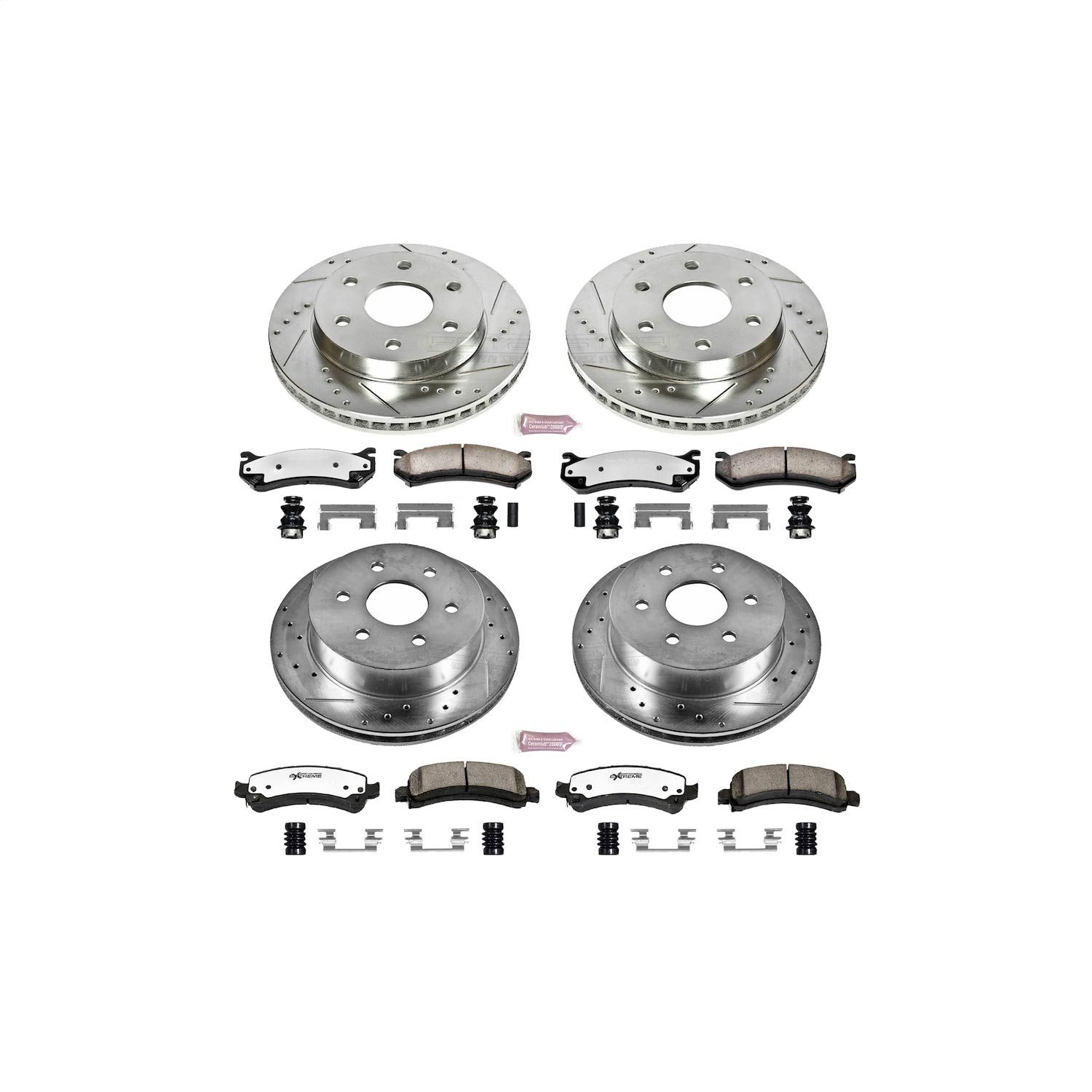 2005, 2004, 2003 Chevrolet Express 2500 2500 Disc Brake Kit
