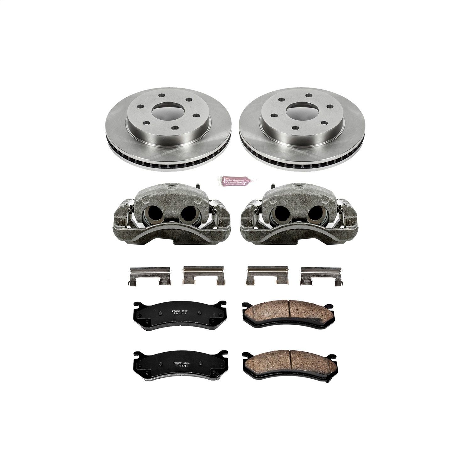 2005, 2004, 2003 Chevrolet Astro Disc Brake Kit