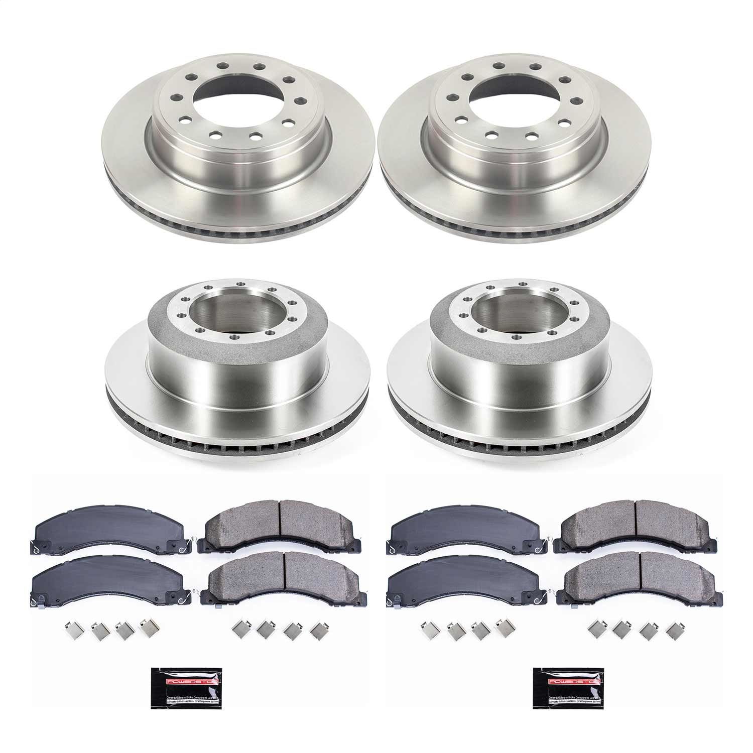 2012, 2011 Ram 4500 4500 Disc Brake Kit