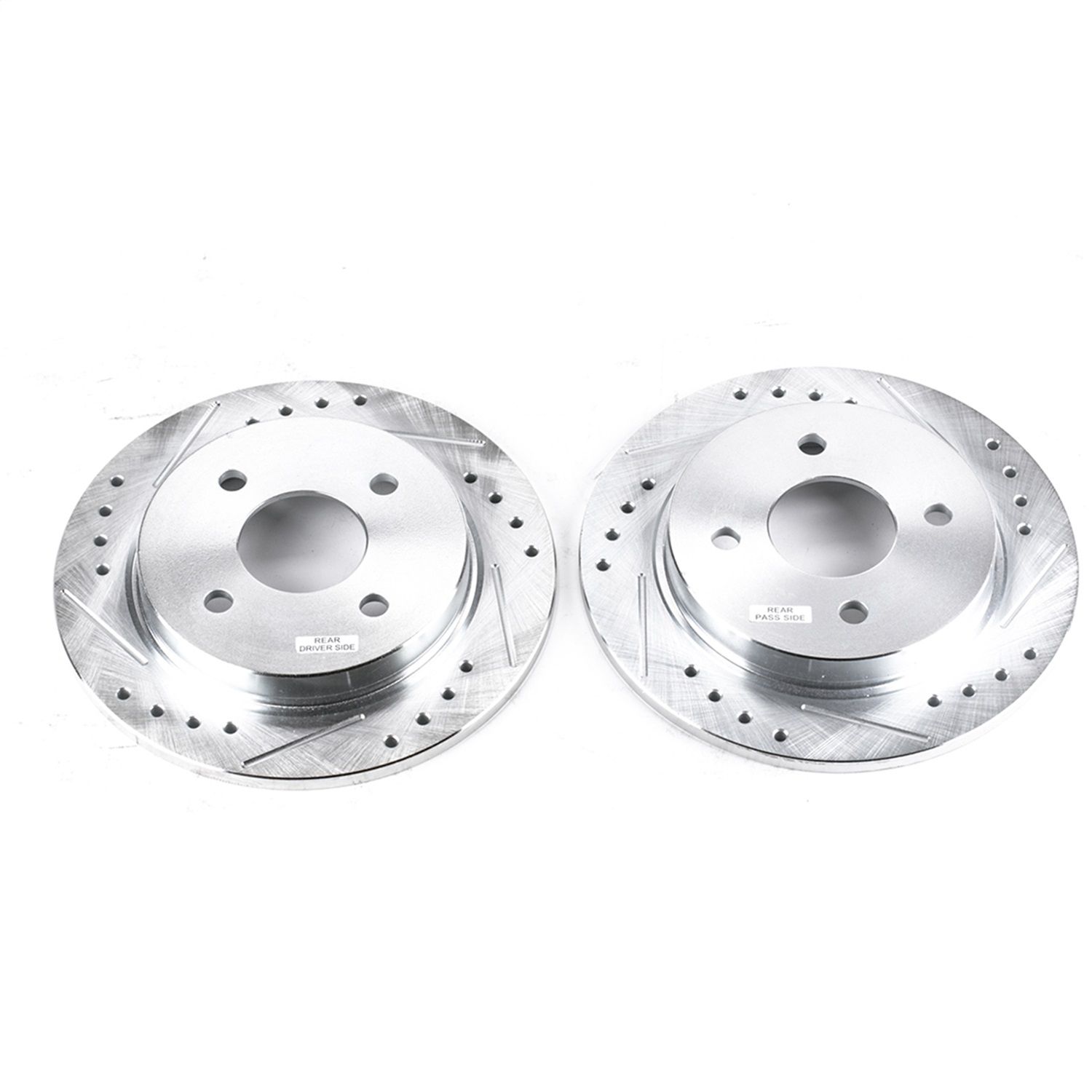 2007, 2006, 2005, 2004, 2003, 2002, 2001 Ford Focus Disc Brake Rotor Set