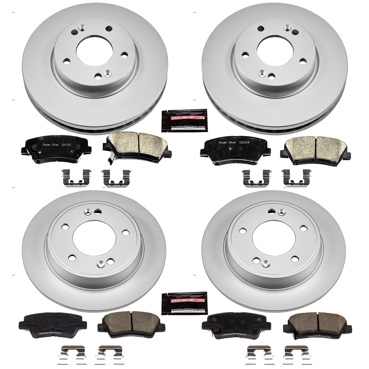 2016, 2015, 2014 Kia Forte GT Disc Brake Kit