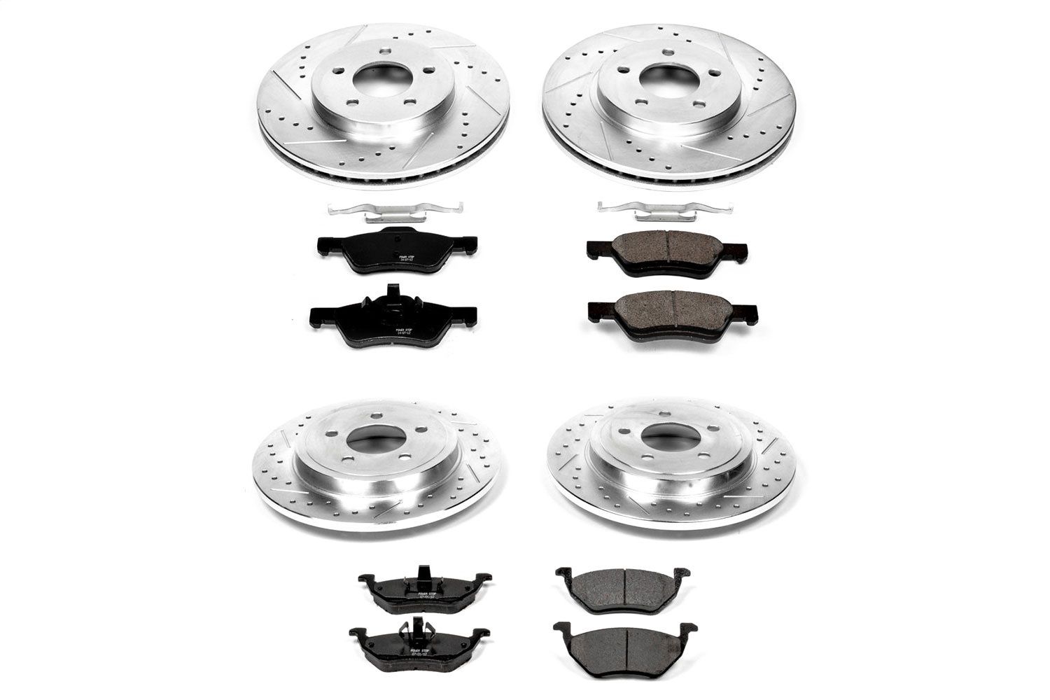 2007, 2006, 2005 Ford Escape Disc Brake Kit