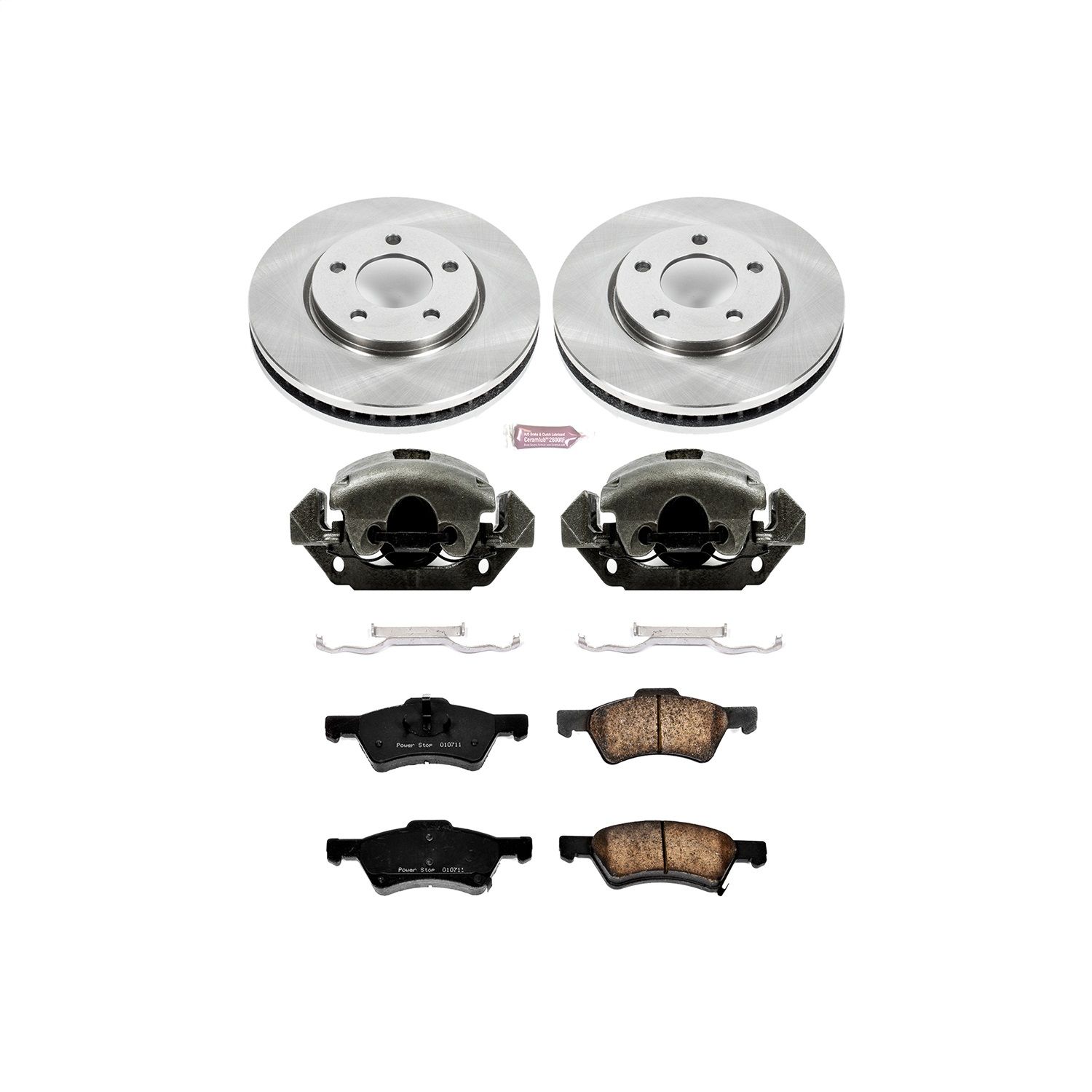 2007, 2006, 2005, 2004, 2003, 2002, 2001 Dodge Caravan & Country Disc Brake Kit