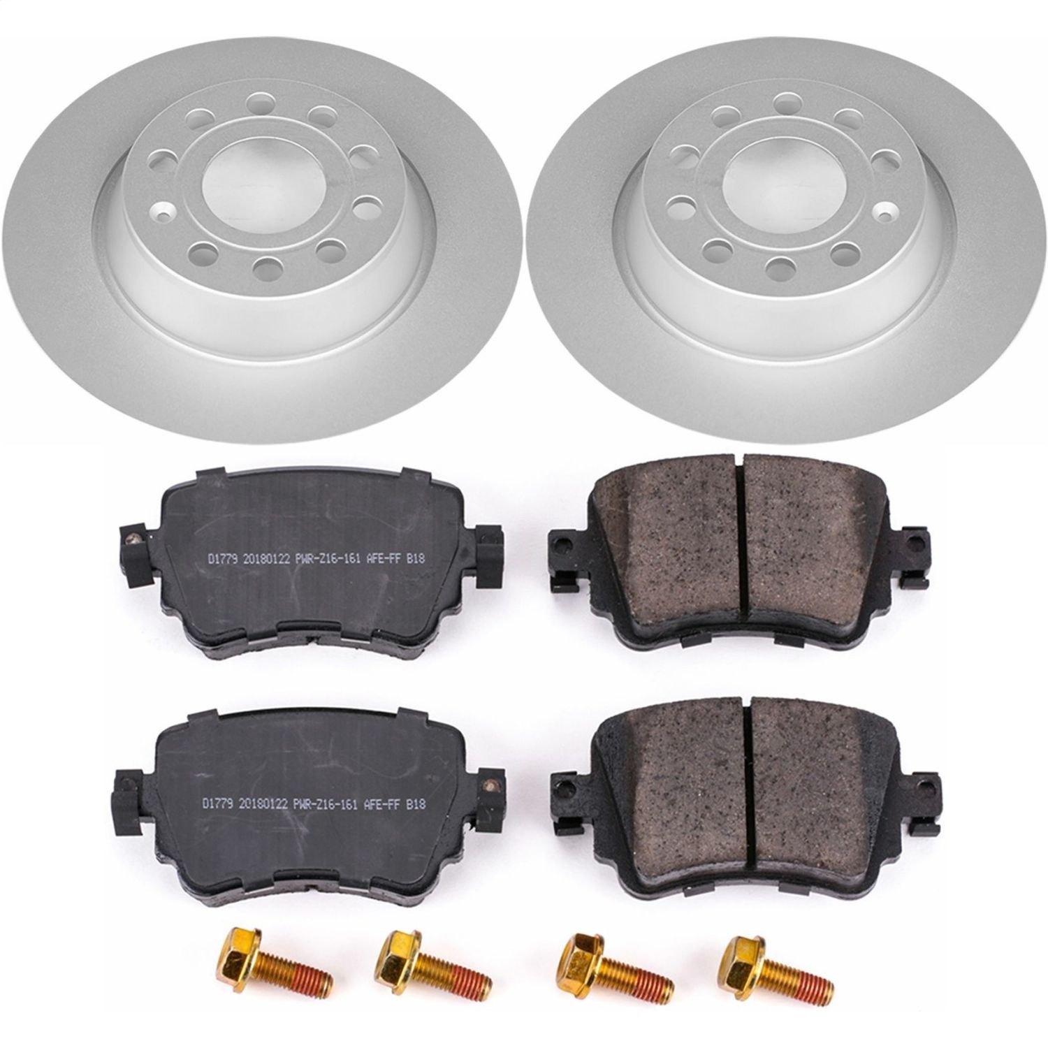 2018, 2017, 2016 Audi Q3 Disc Brake Kit