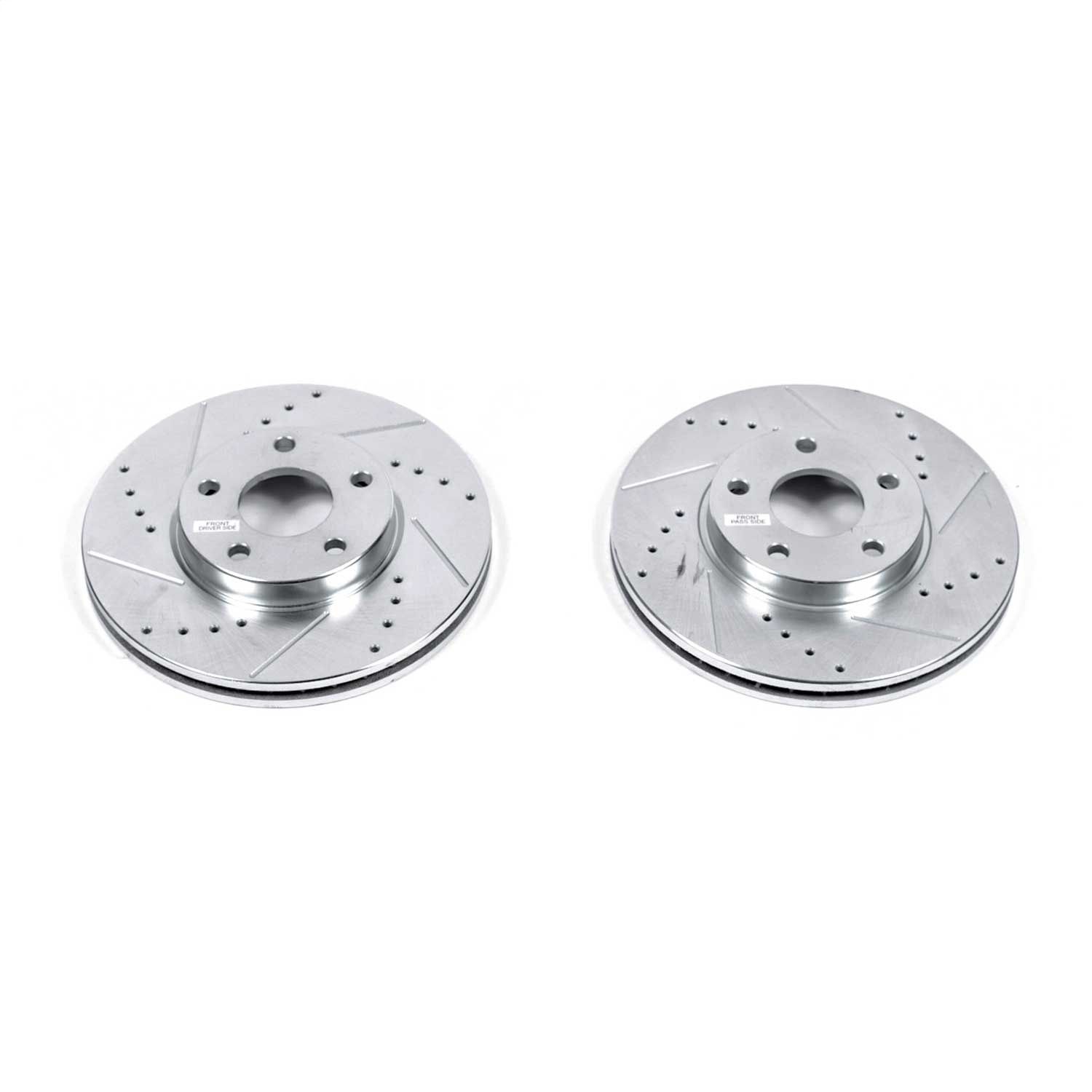 2013, 2012, 2011, 2010 Ford Transit Connect Connect Disc Brake Rotor Set