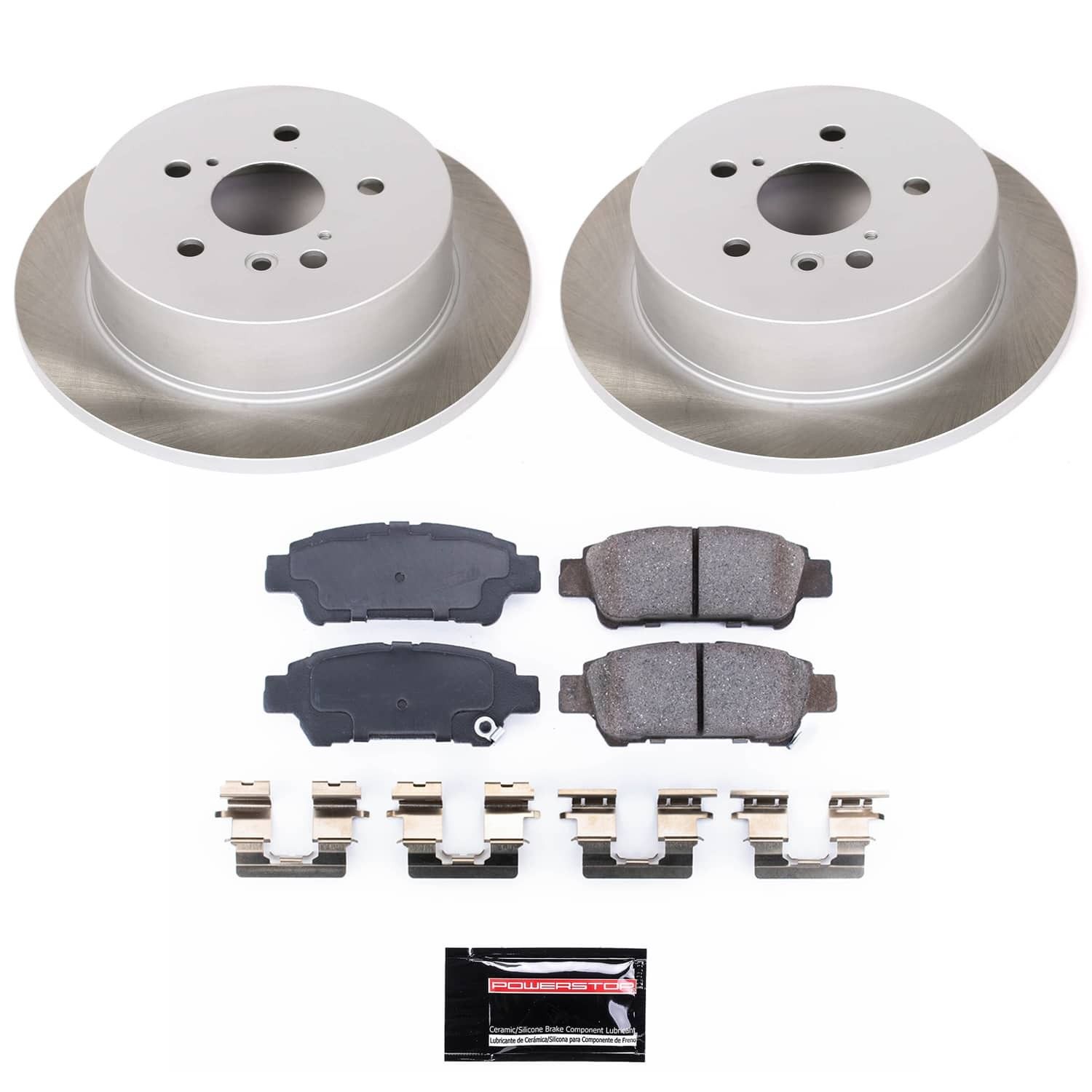 2010, 2009, 2008, 2007, 2006, 2005, 2004 Toyota Sienna Disc Brake Kit