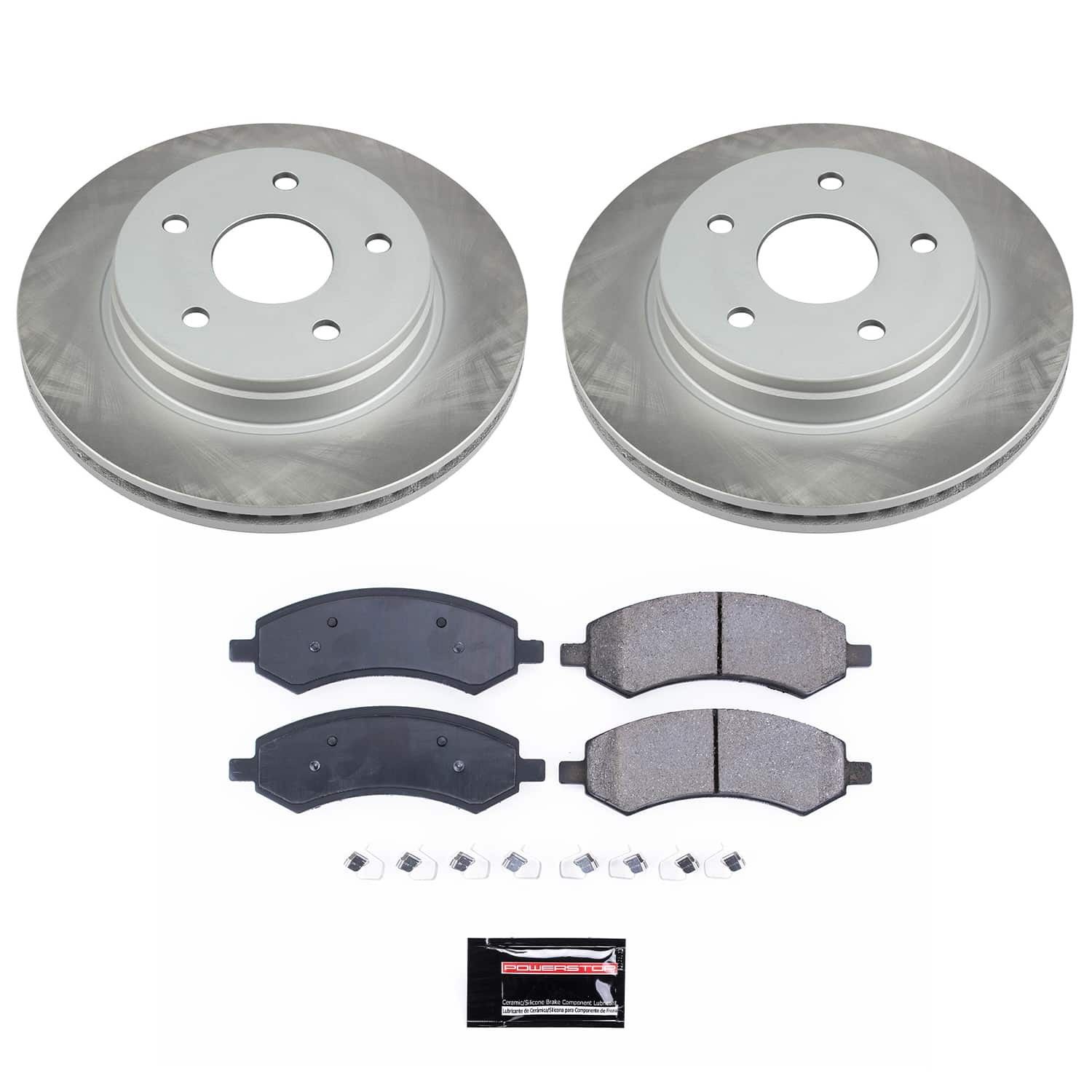2009, 2008, 2007 Dodge Durango Disc Brake Kit