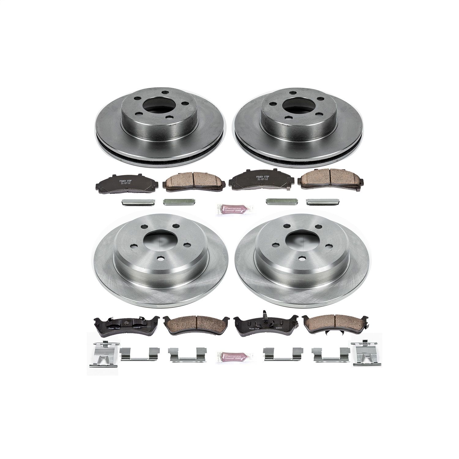 2001, 2000, 1999, 1998, 1997, 1996, 1995 Ford Explorer Disc Brake Kit