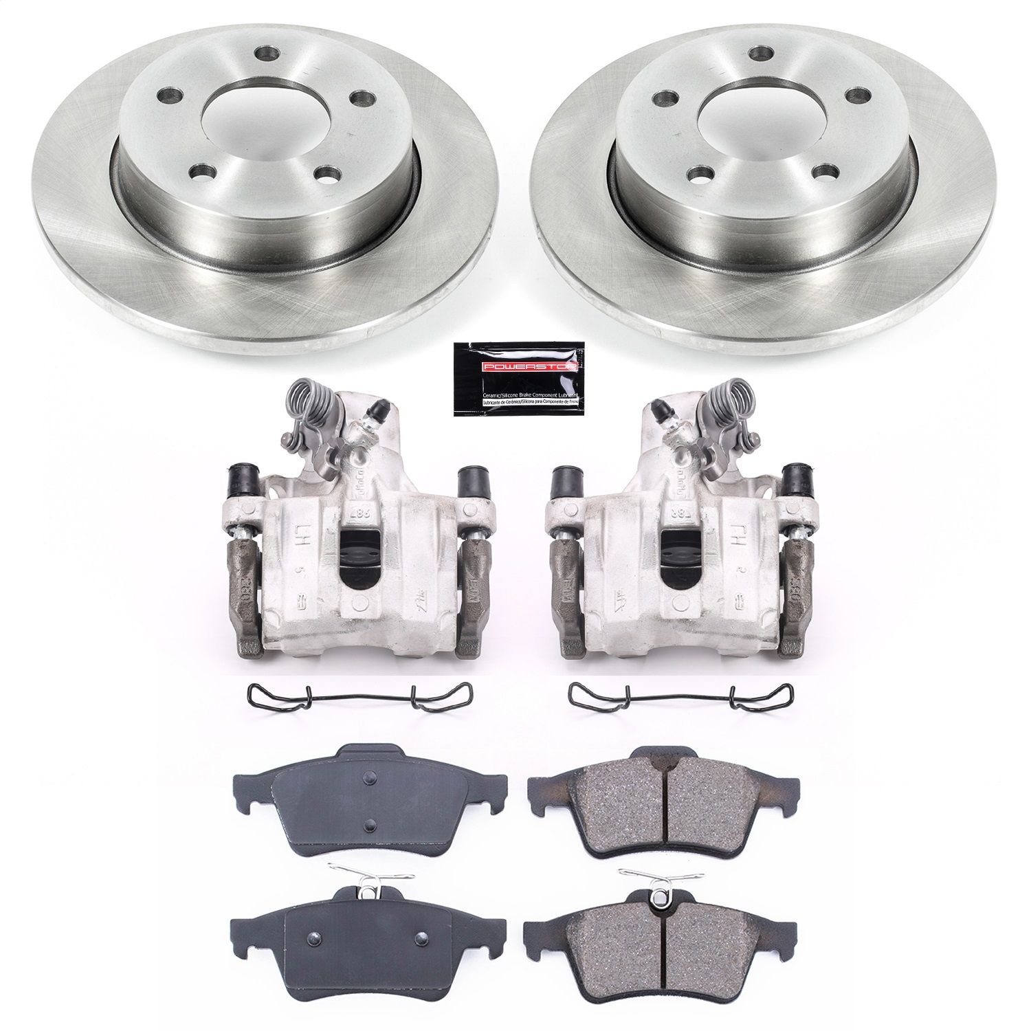 2009, 2008, 2007, 2006 Mazda 3 Disc Brake Kit