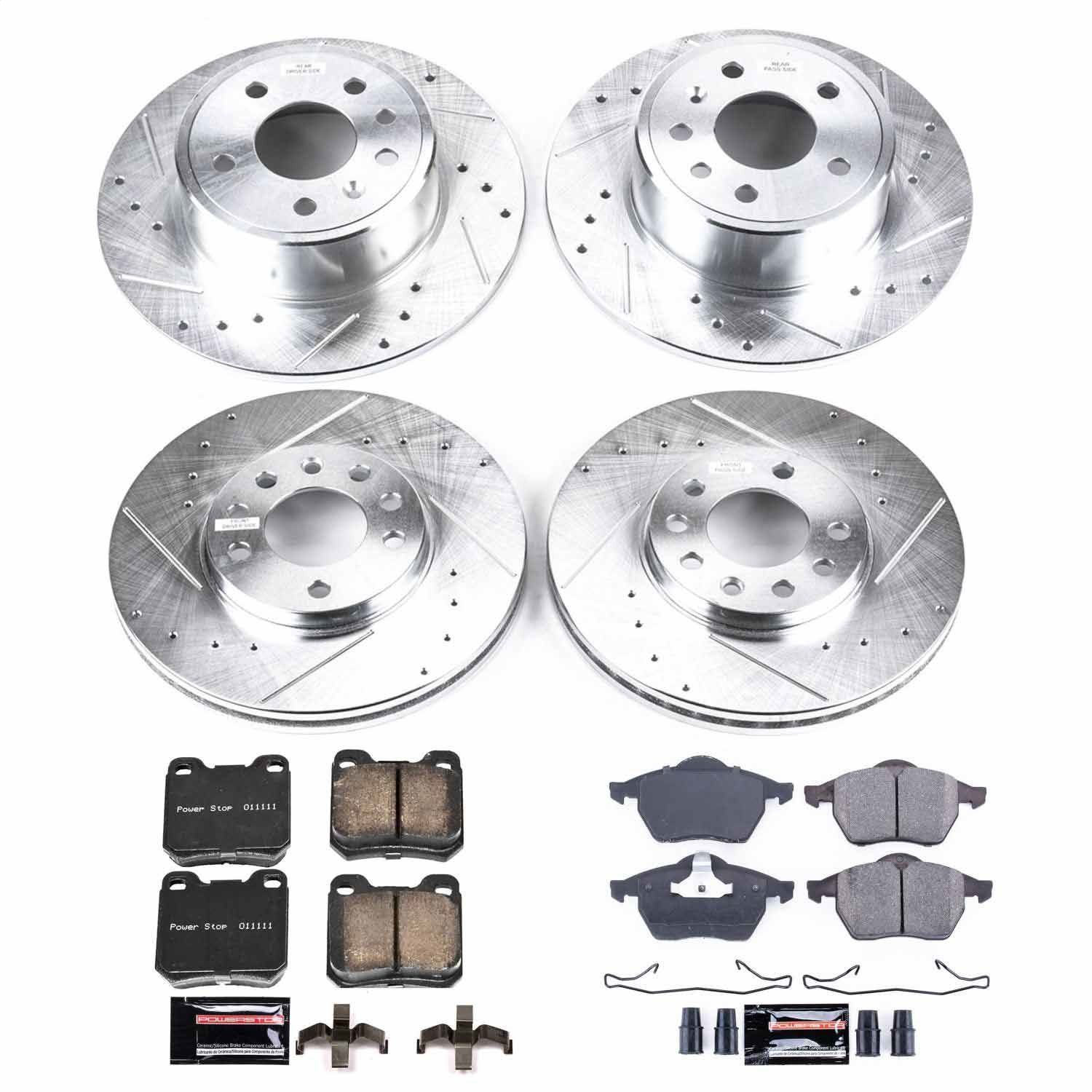 1998, 1997 Saab 900 Disc Brake Kit