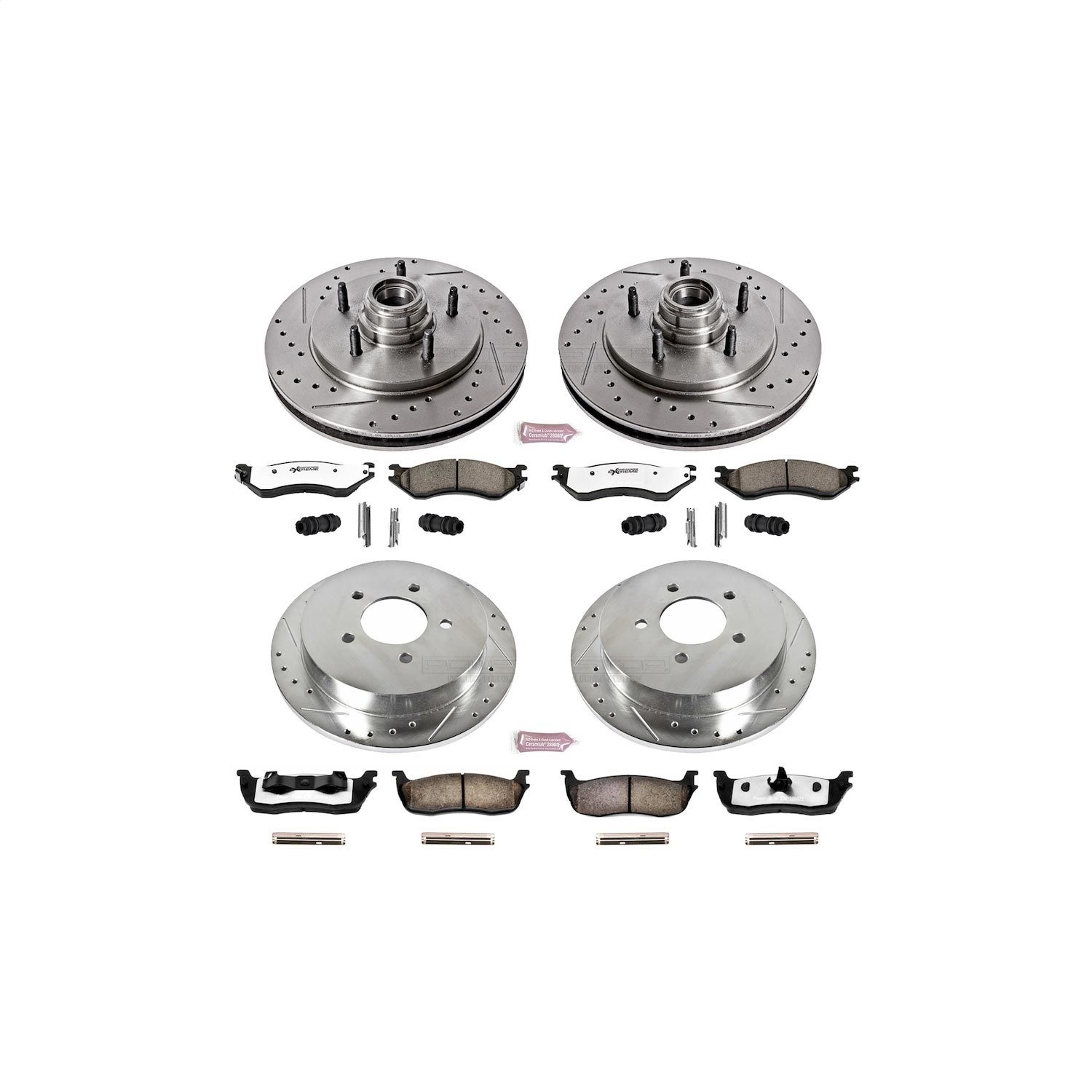 2002, 2001, 2000 Ford Expedition Disc Brake Kit