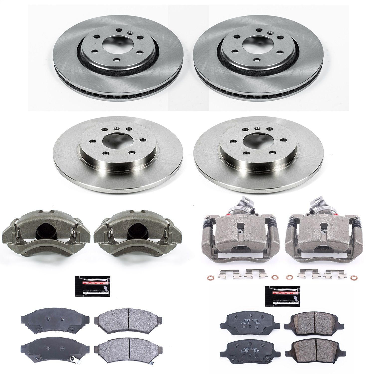 2007, 2006 Saturn Relay Disc Brake Kit
