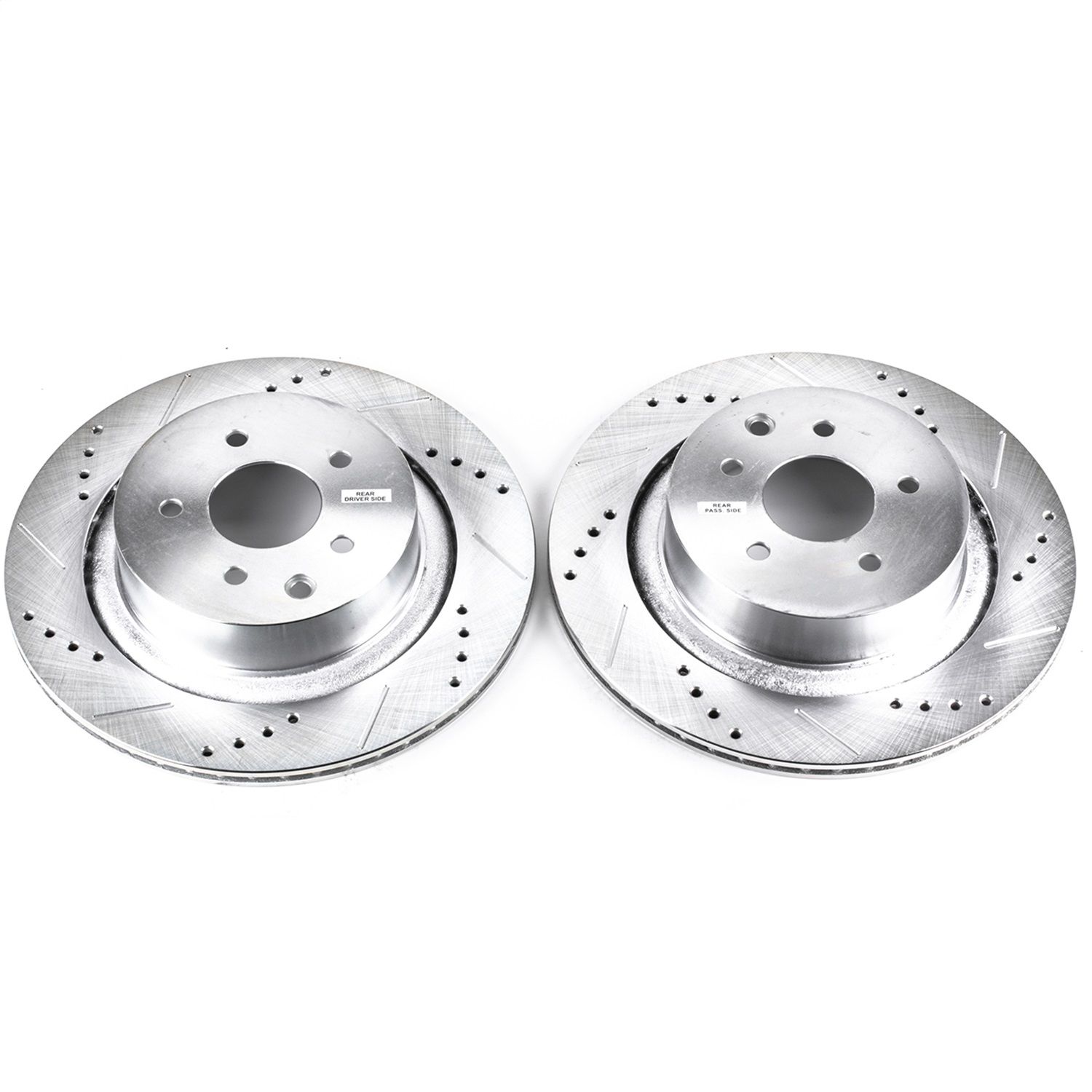 2013, 2012, 2011, 2010, 2009, 2008 INFINITI G37 Disc Brake Rotor Set