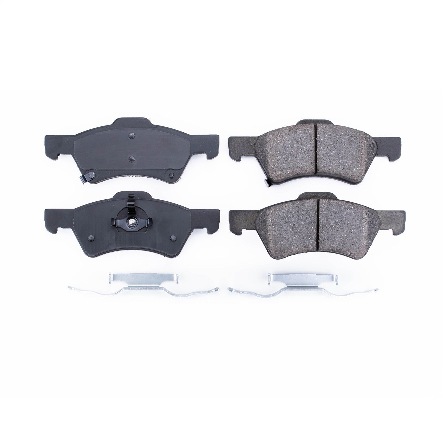 2007, 2006, 2005, 2004, 2003, 2002, 2001 Dodge Caravan & Country Disc Brake Pad Set