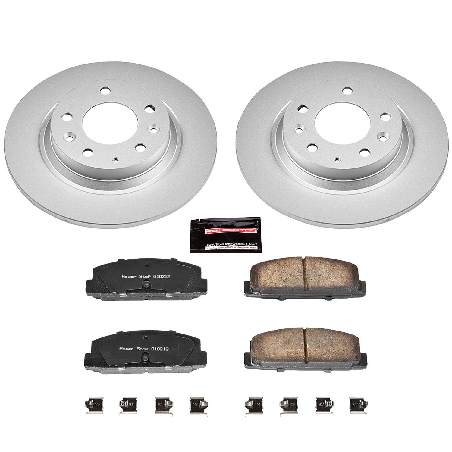 2005, 2004, 2003 Mazda 6 Disc Brake Kit