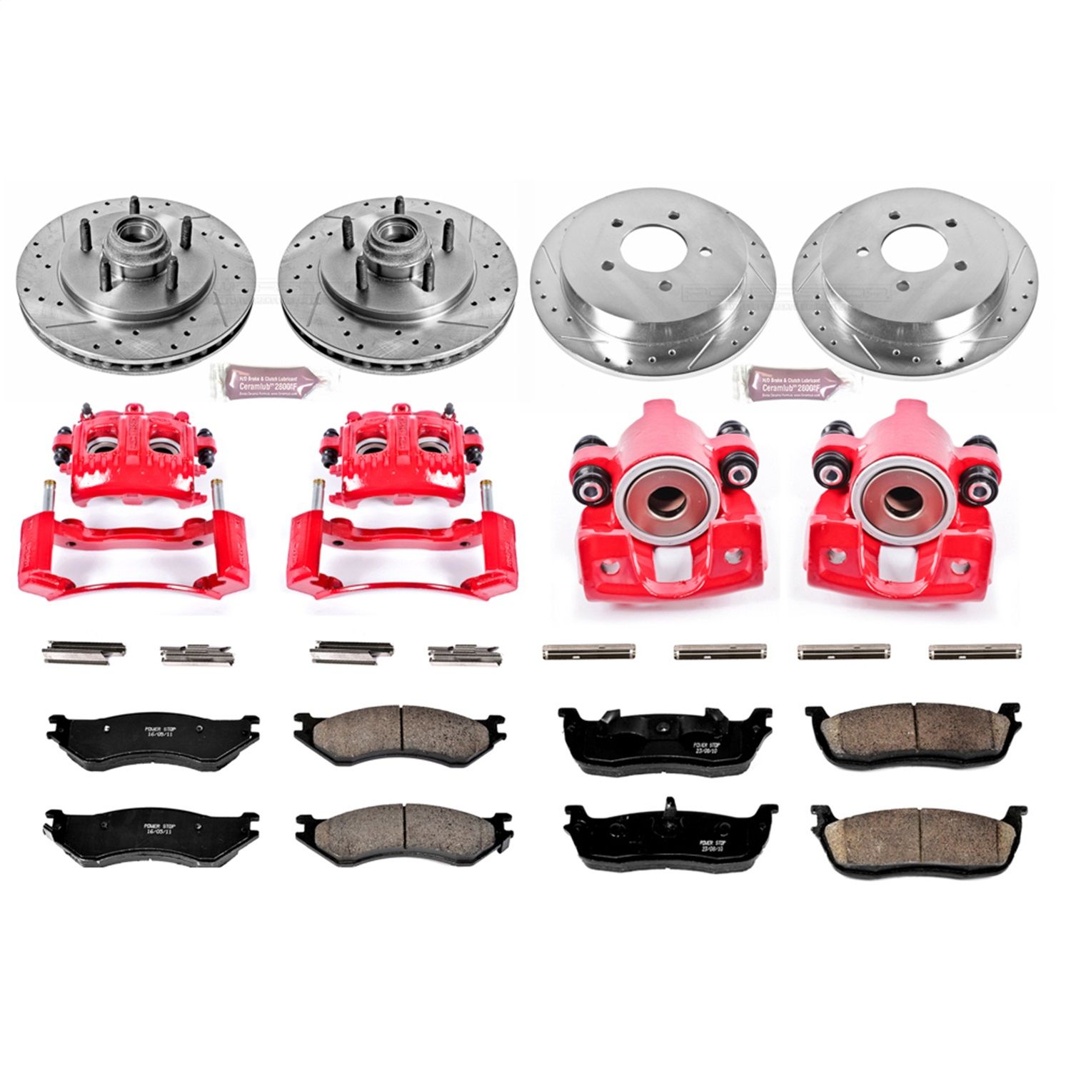 2002, 2001, 2000 Ford Expedition Disc Brake Kit