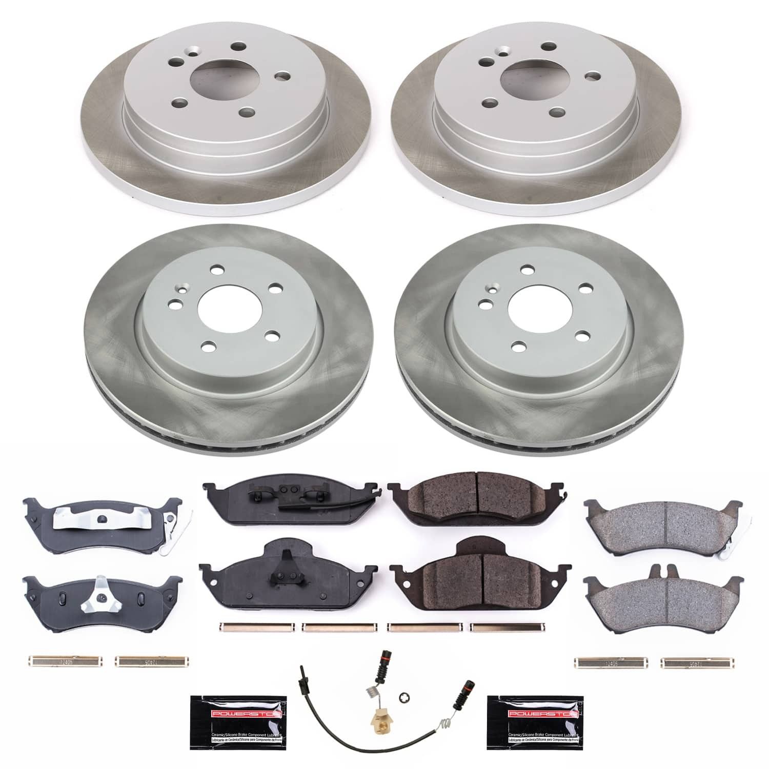 2003, 2002, 2001, 2000, 1999, 1998 Mercedes-Benz ML320 1998-2003 Mercedes-Benz ML320 Disc Brake Kit